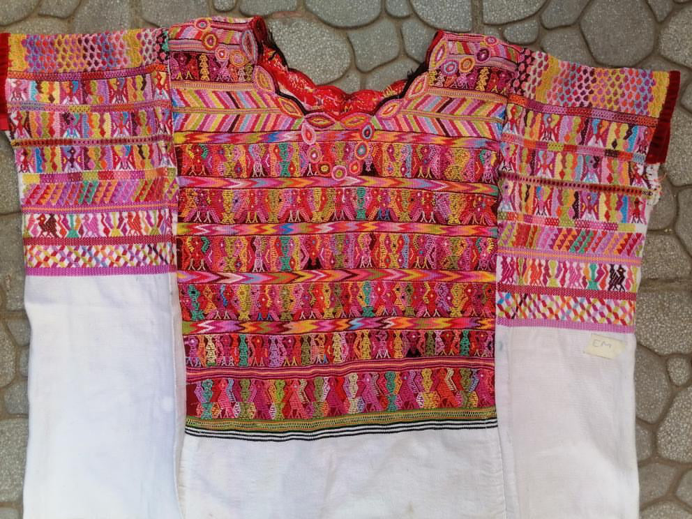 Guatemalan Huipil Pillows - San Juan Cotzal III