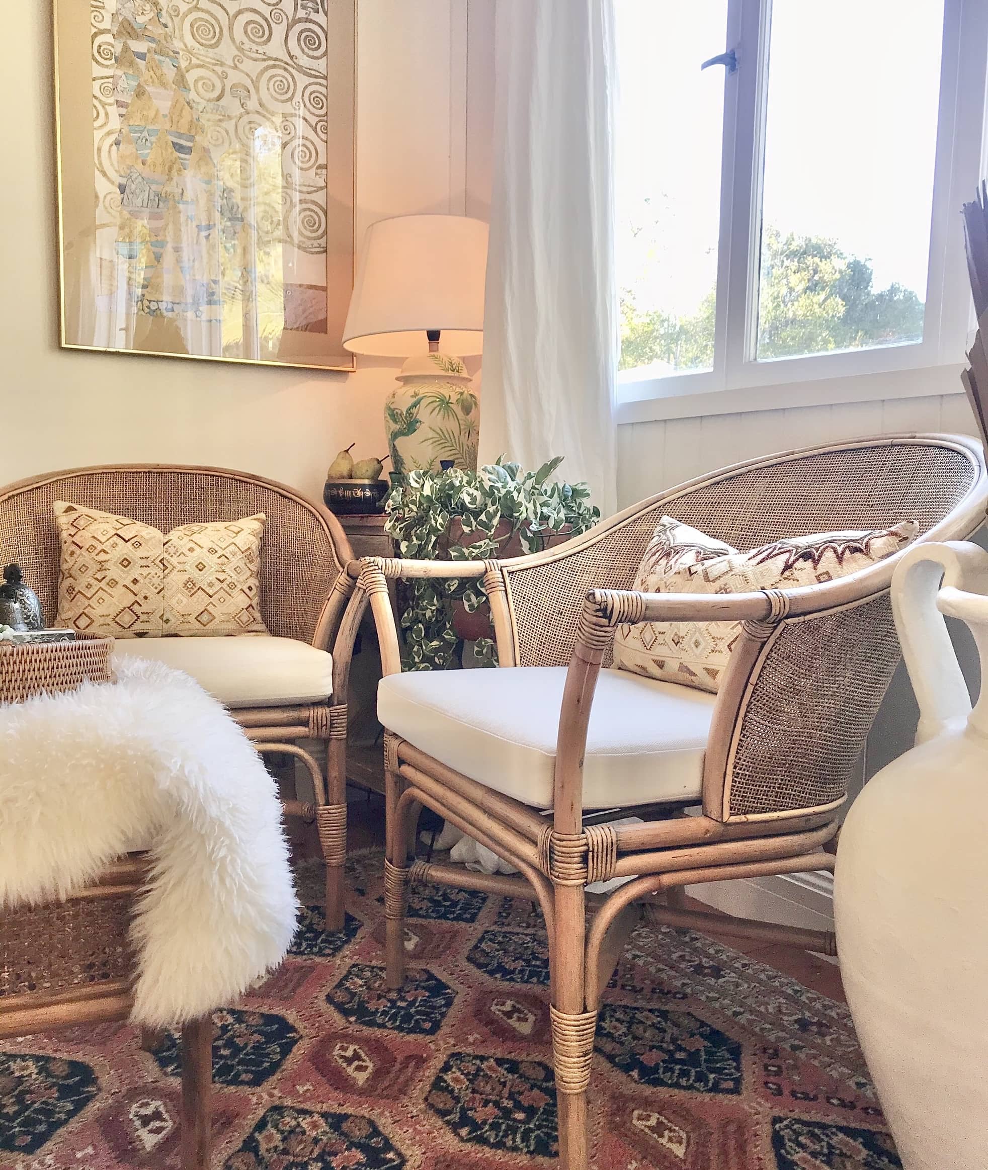 Guatemalan Huipil Pillow, vintage, hand embroidered textile in a beautiful cream, gold and Tiffany blue geometric pattern