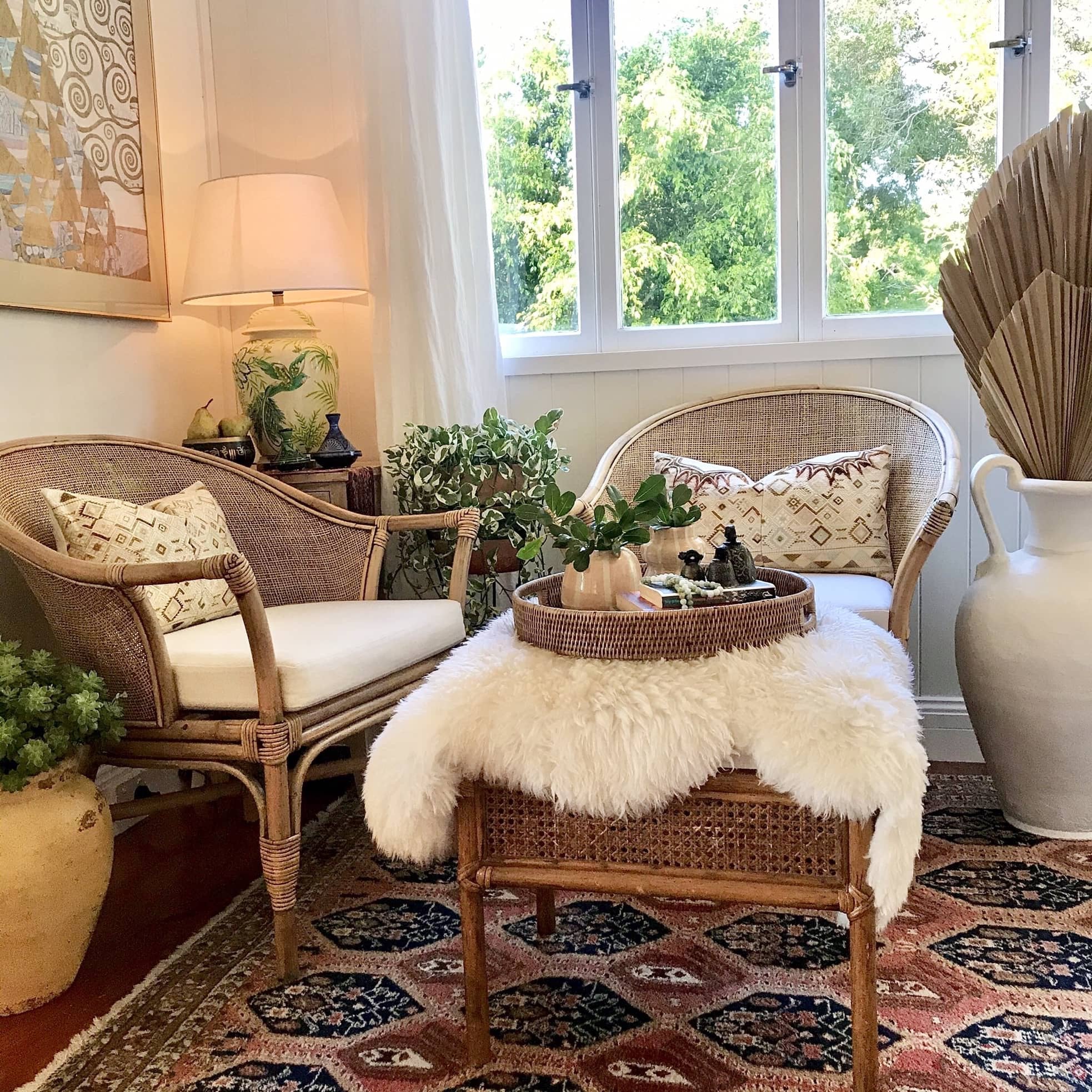 Guatemalan Huipil Pillow, vintage, hand embroidered textile in a beautiful cream, gold and Tiffany blue geometric pattern