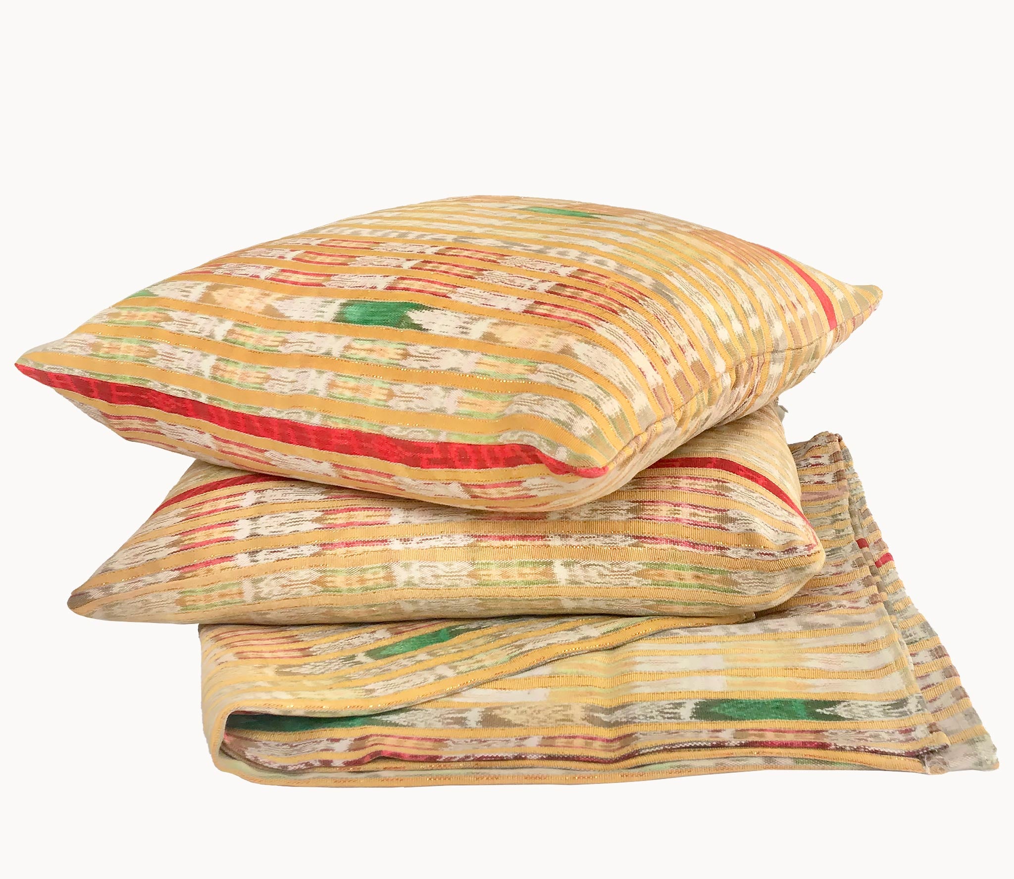 Guatemalan Corte Textile - Bedding Set VI