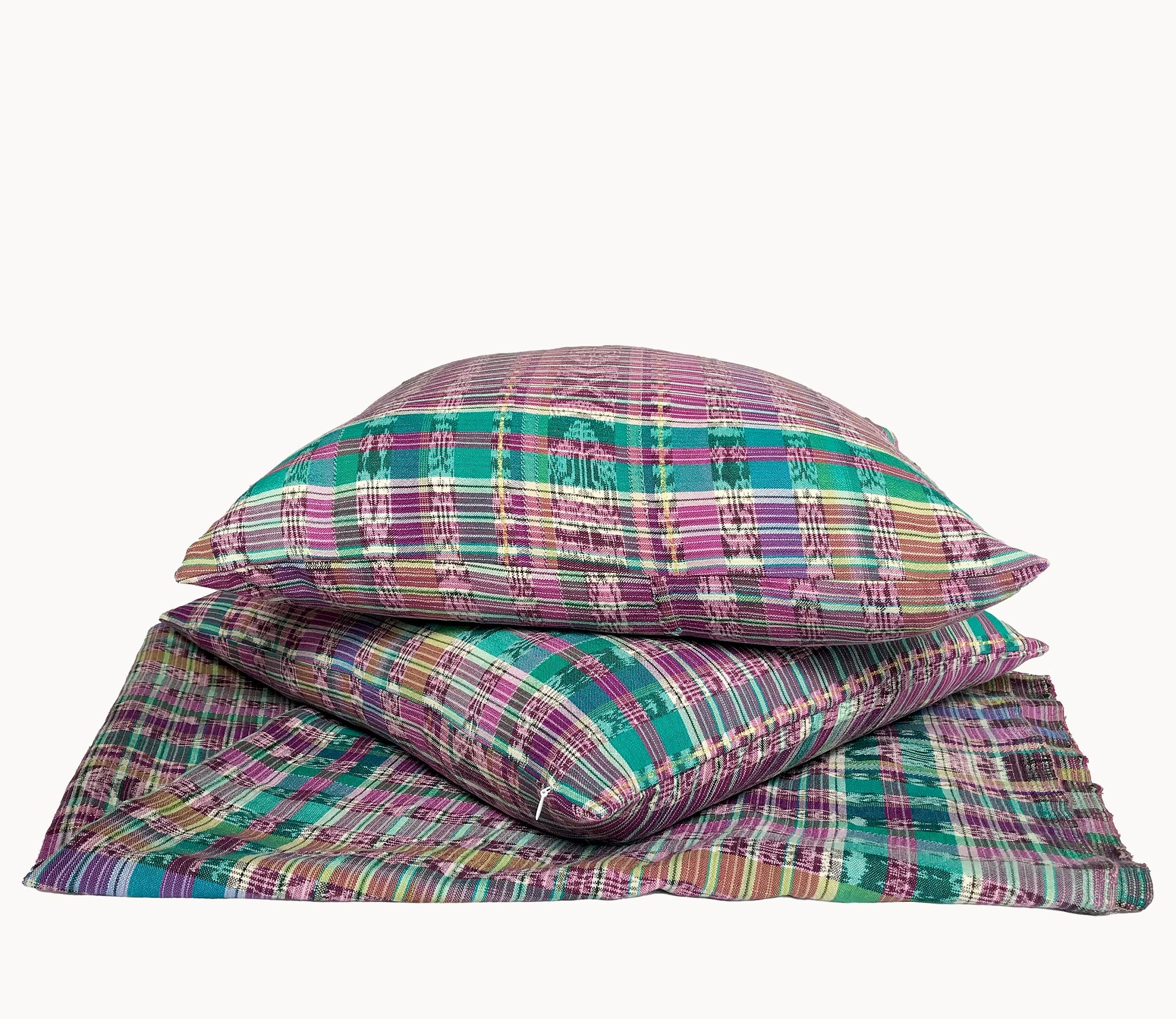 Guatemalan Corte Textile - Bedding Set V