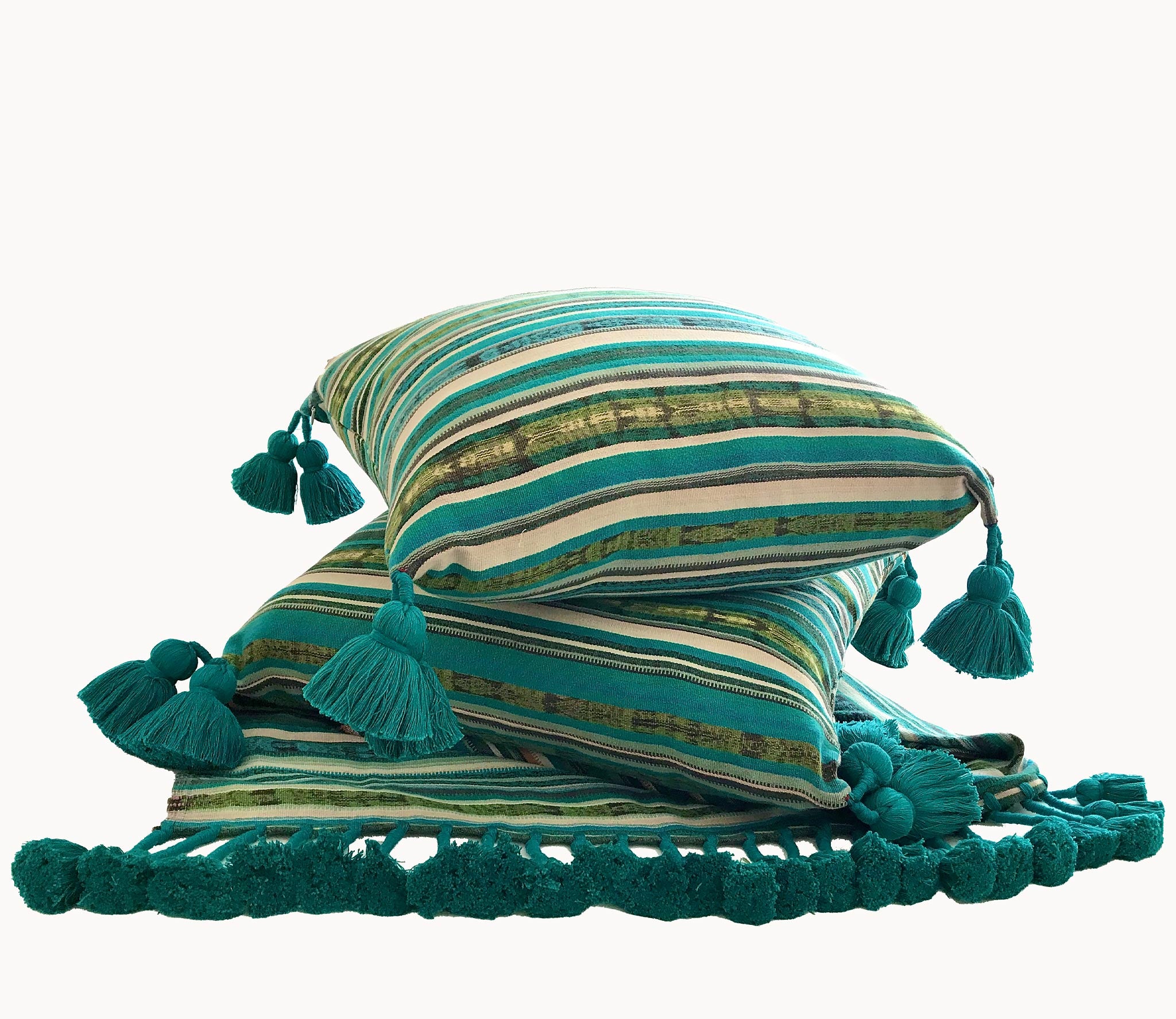 Guatemalan Corte Textile - Bedding Set I