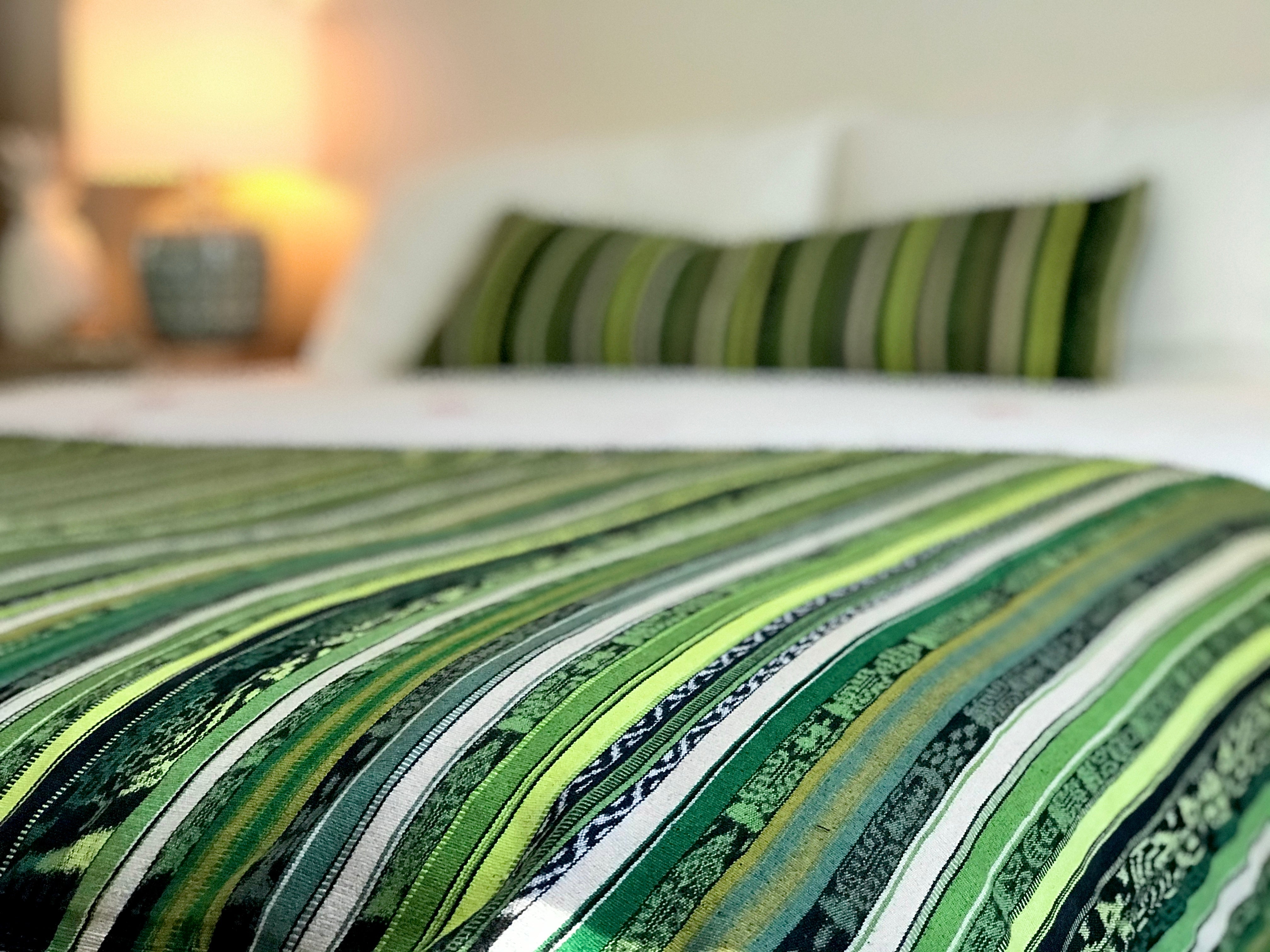 Guatemalan Corte Textile - Bedding Set III