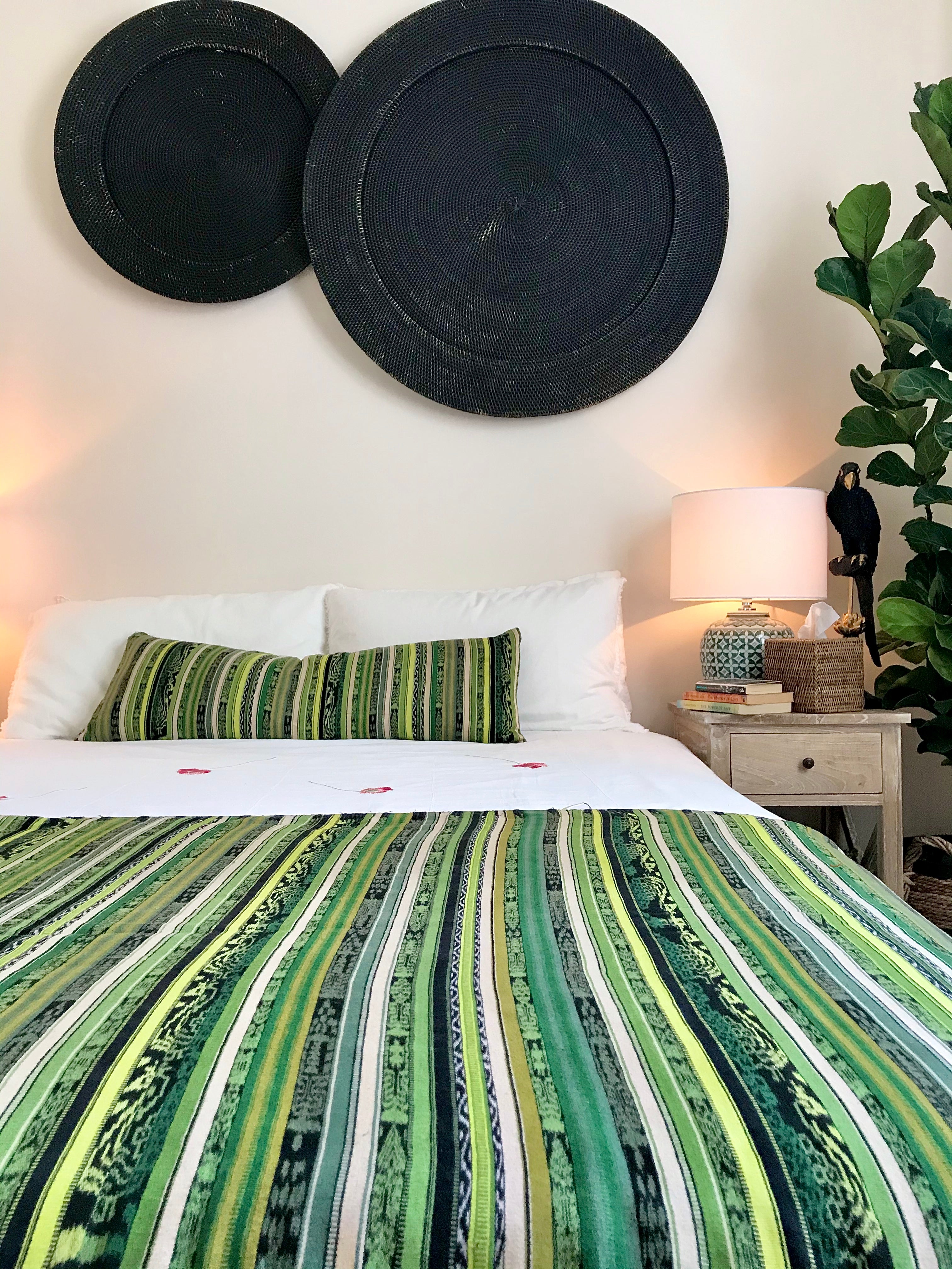 Guatemalan Corte Textile - Bedding Set III