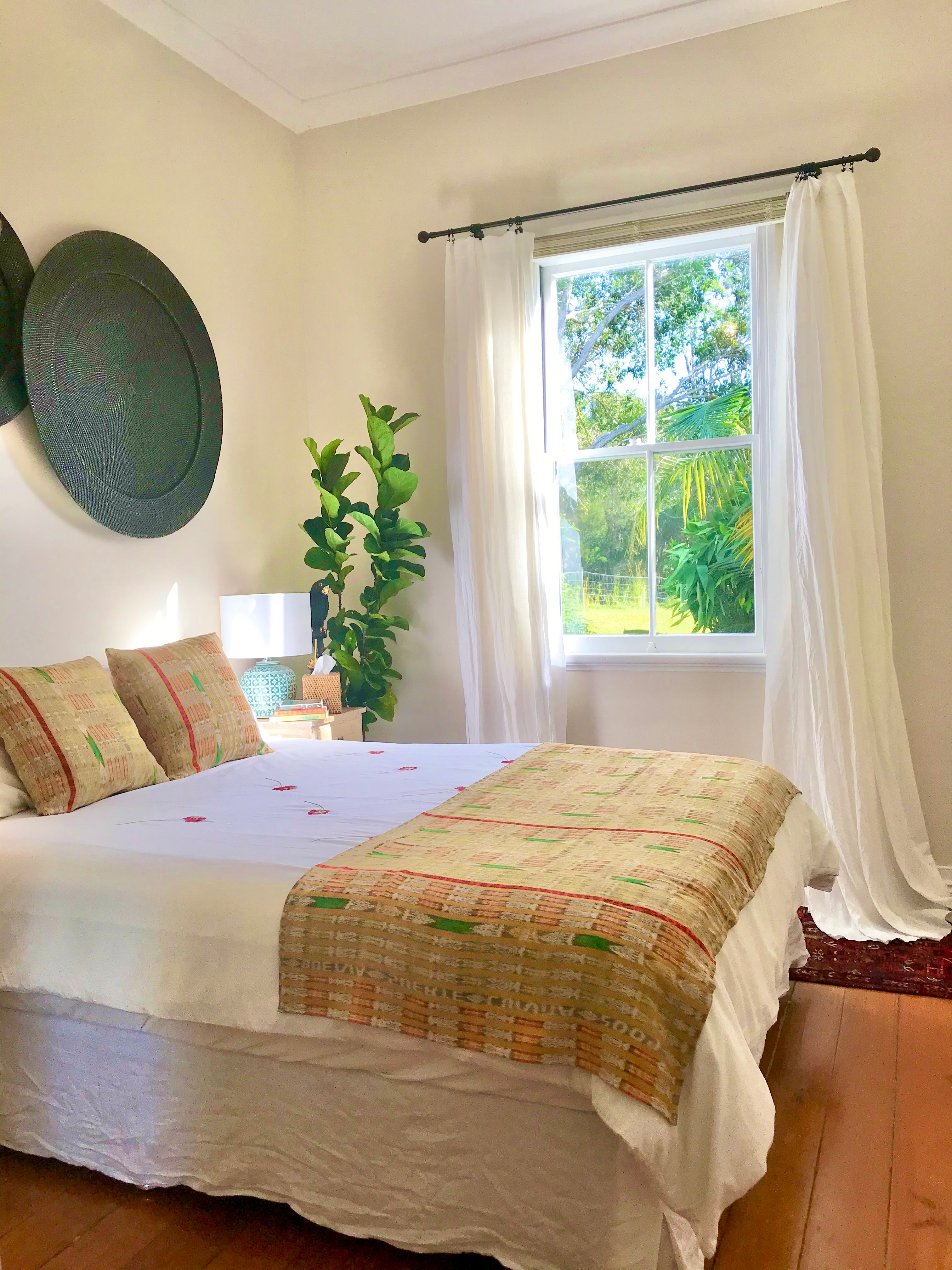 Guatemalan Corte Textile - Bedding Set VI