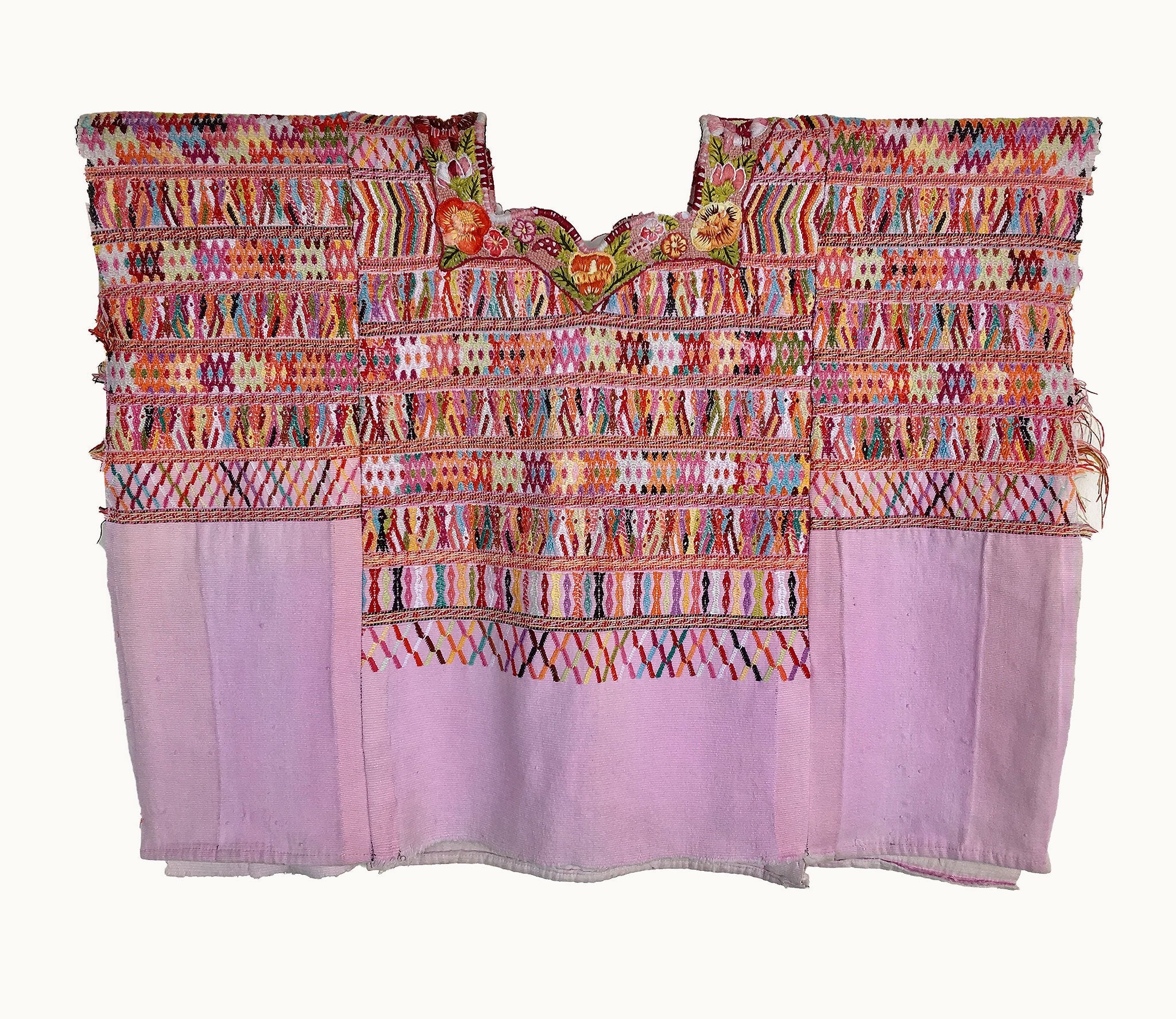 Guatemalan textiles, huipil - Lamour Artisans