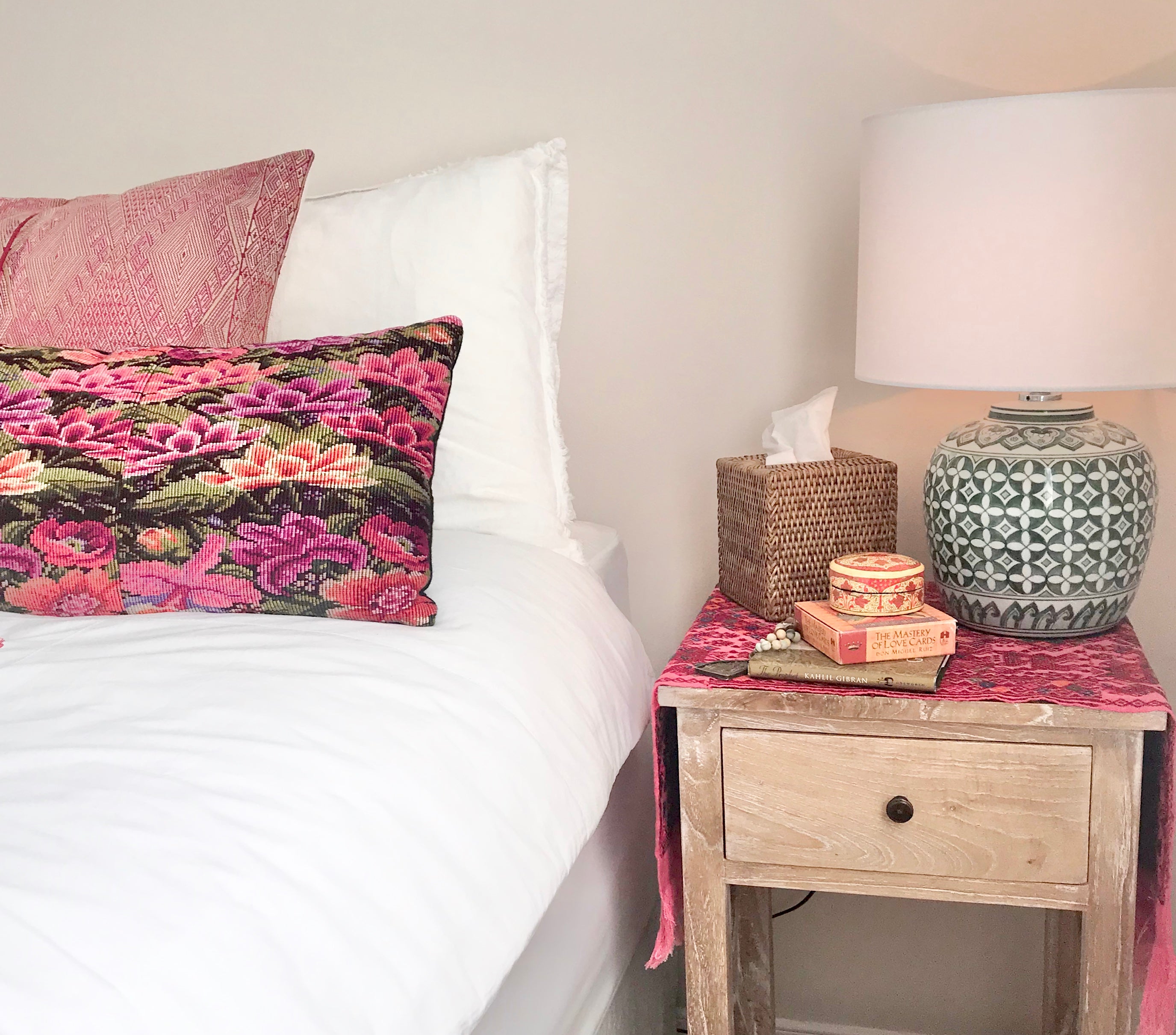 Guatemalan Textile - Nahuala Table runner