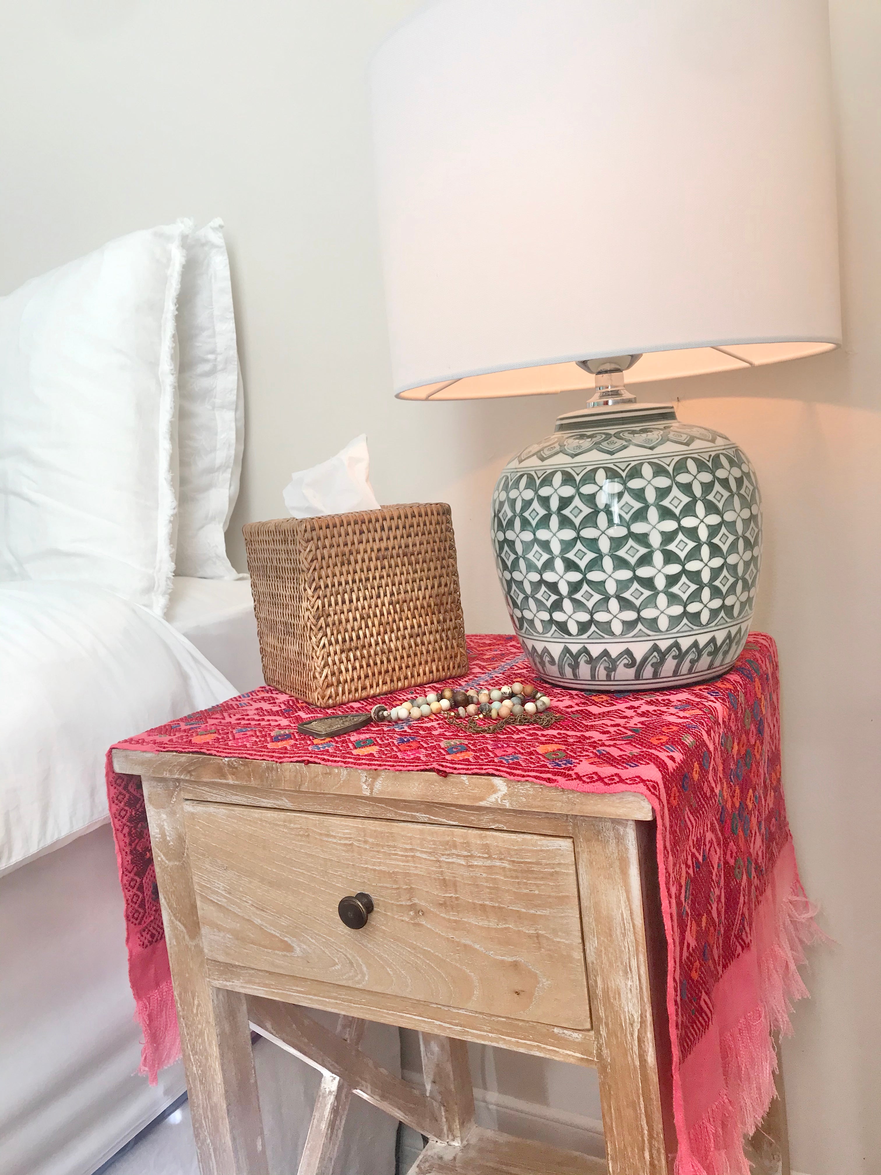 Guatemalan Textile - Nahuala Table runner