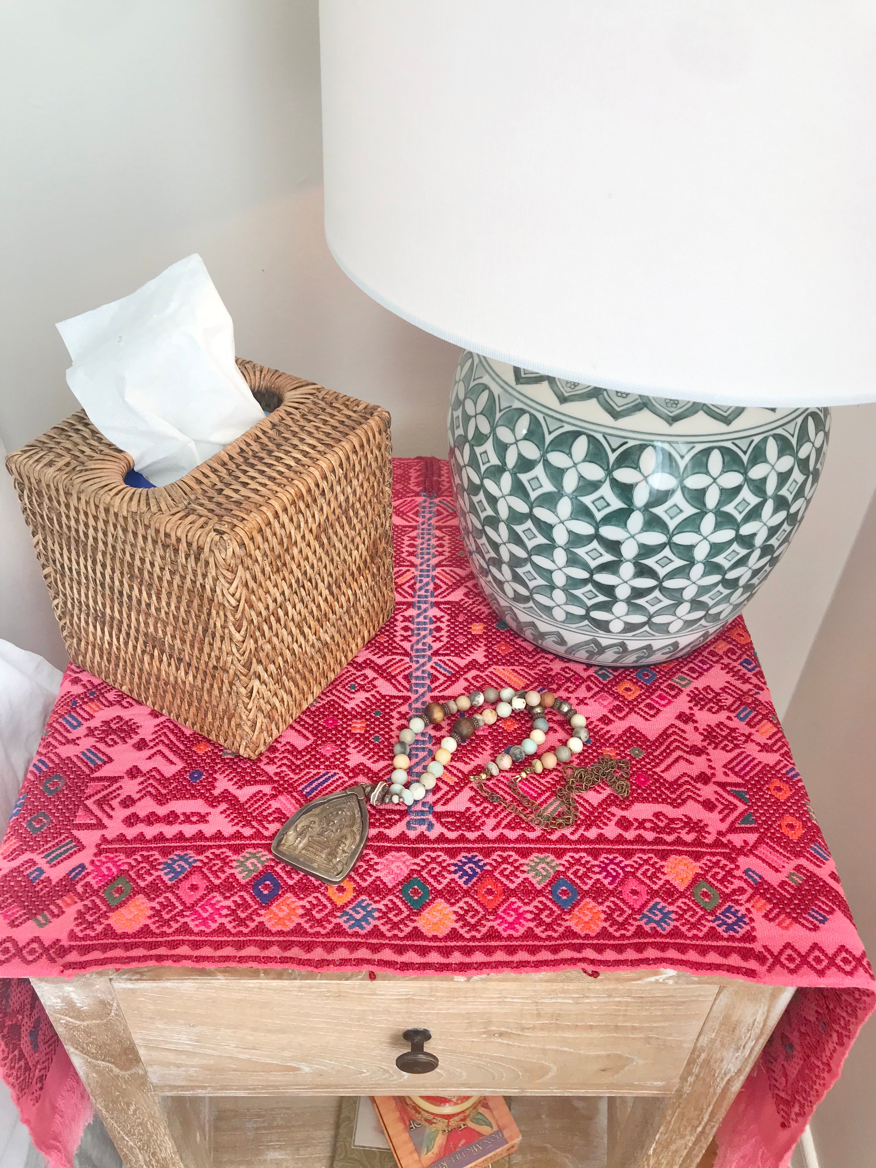 Guatemalan Textile - Nahuala Table runner