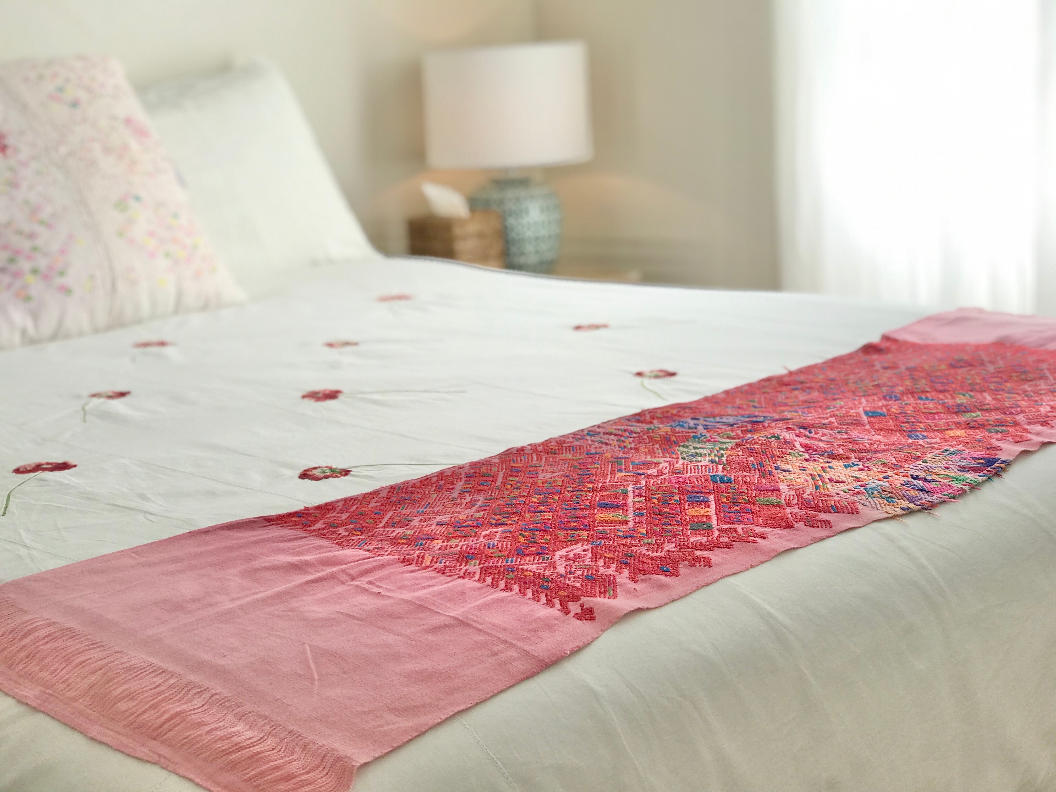 Guatemalan Textile - Nahuala Table runner II