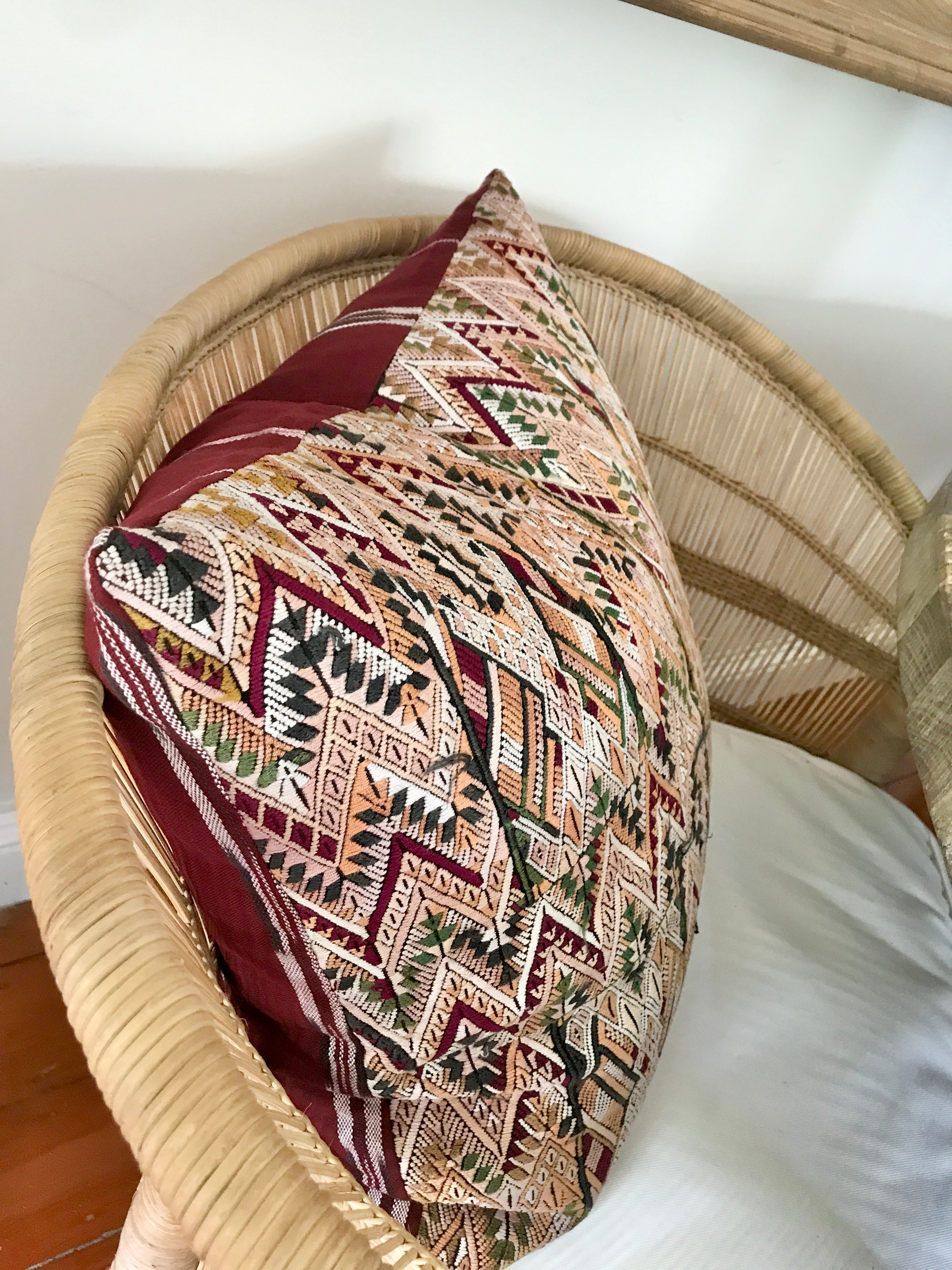 Guatemalan Huipil Pillows - Chichicastenango Geometric XXXVIII