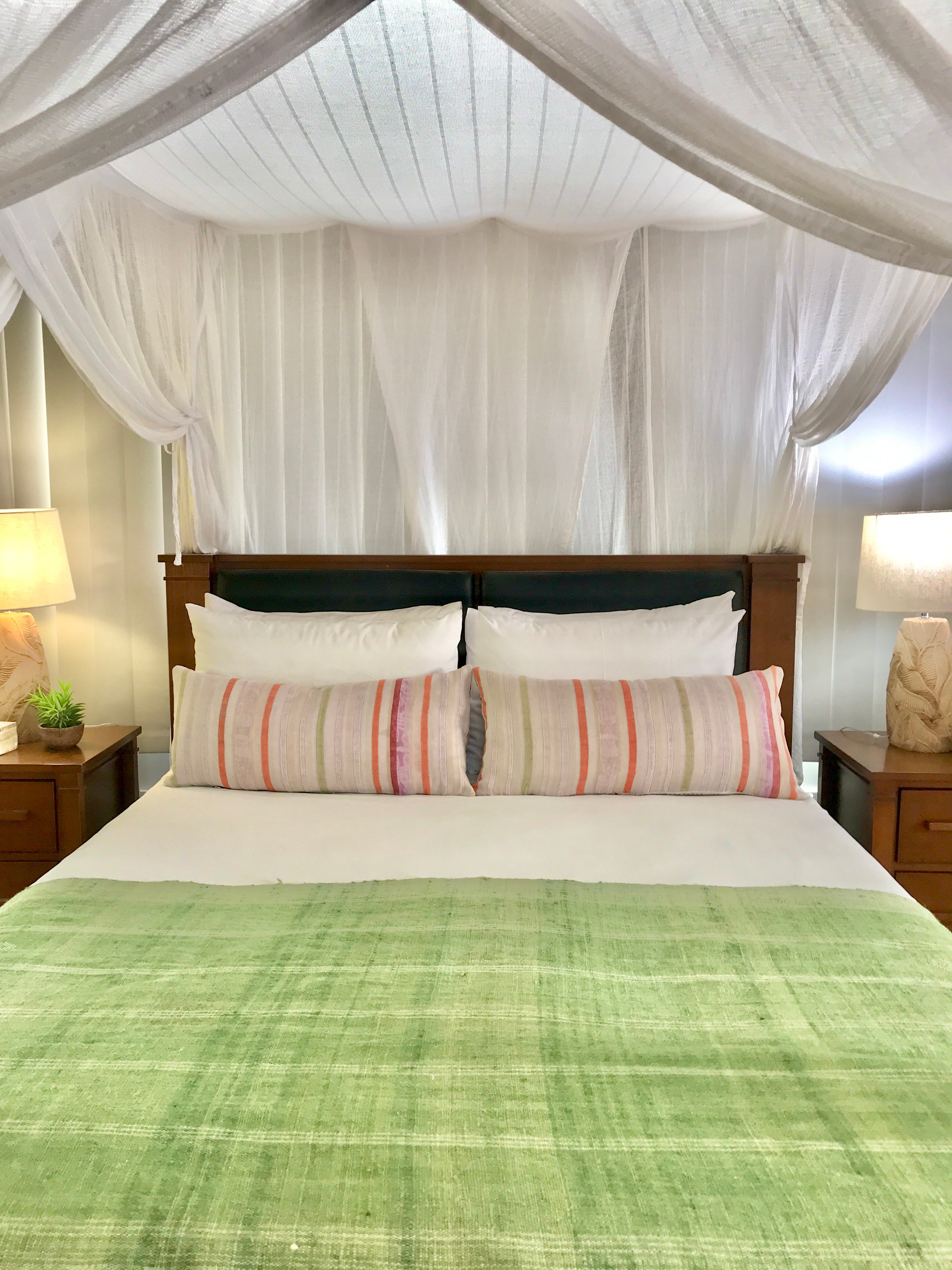 Vintage textile huipil cushion