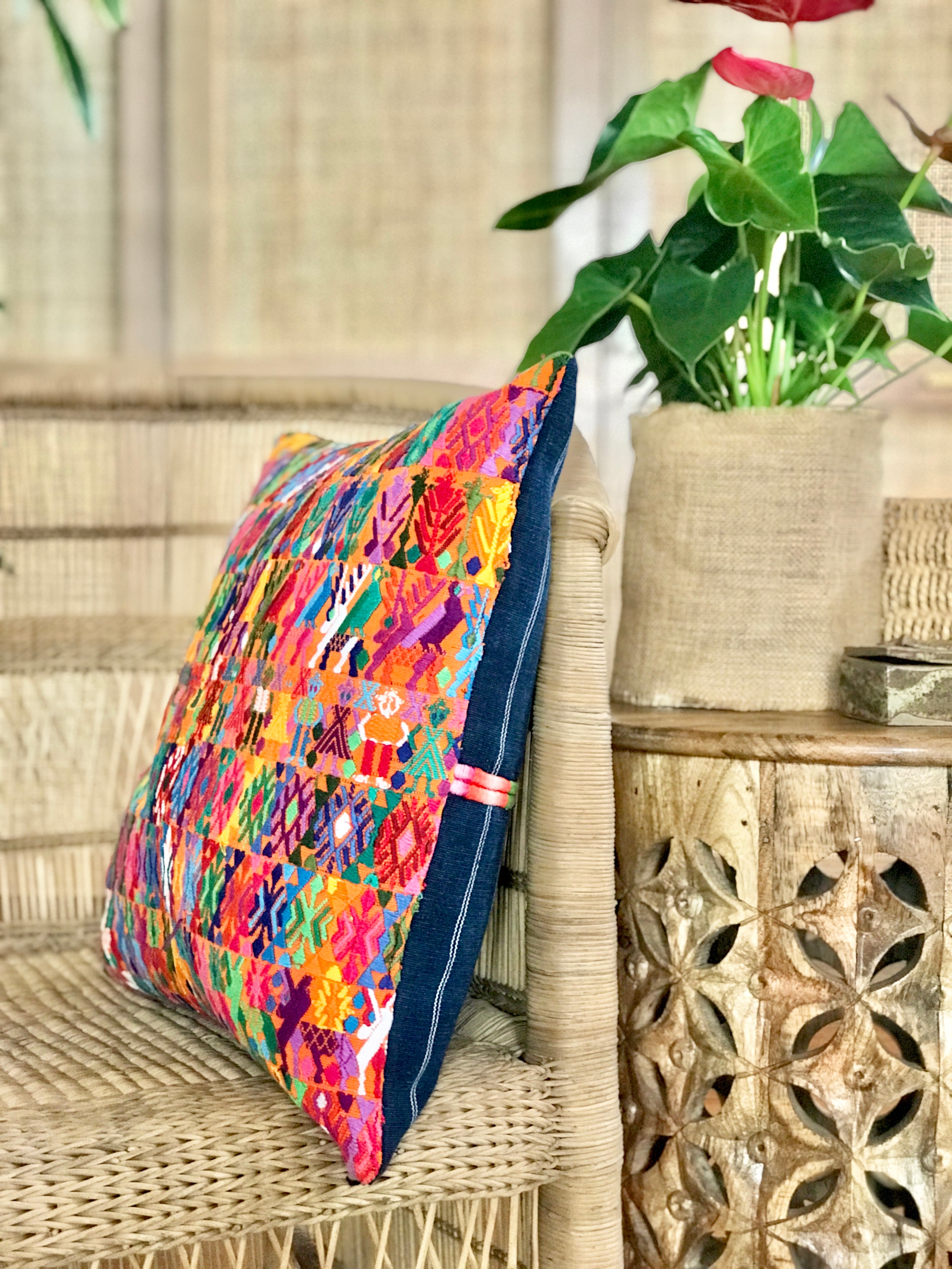 Colorful Orange Coban I