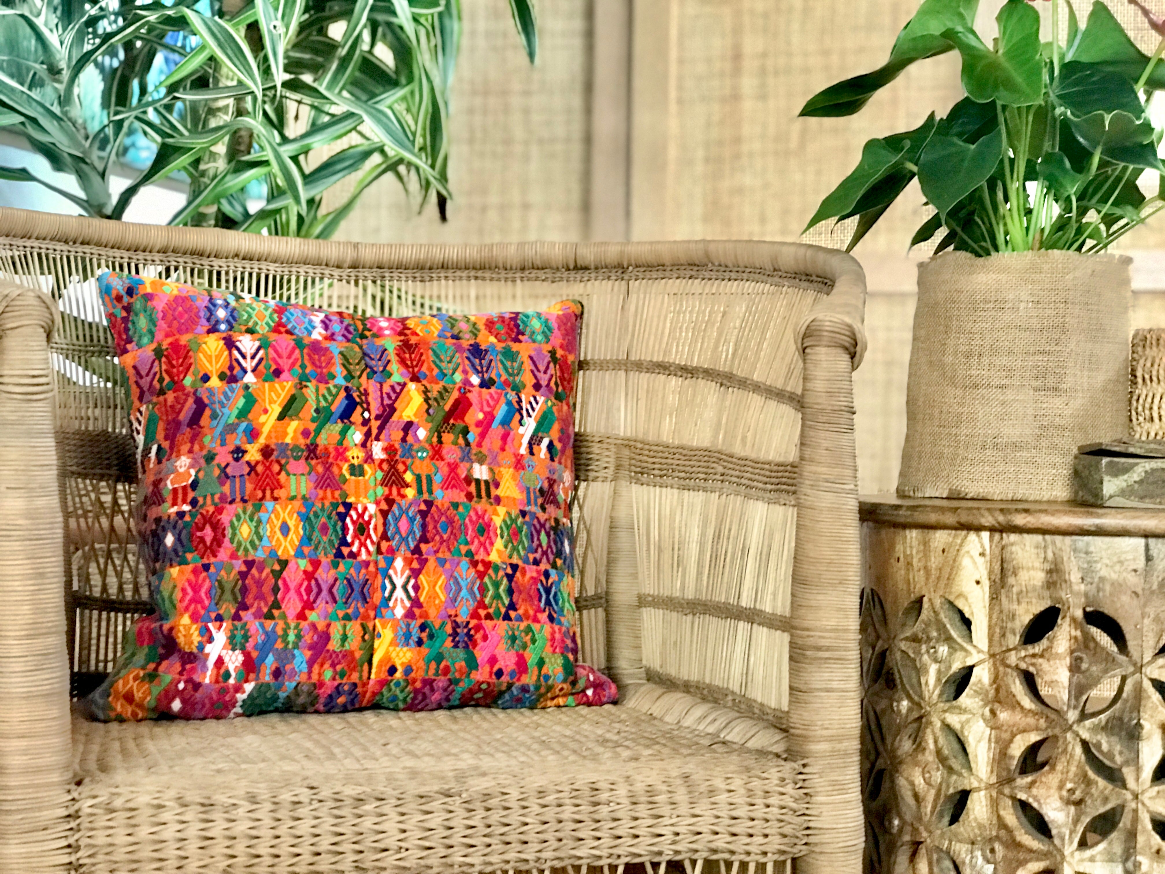 Colorful Orange Coban I