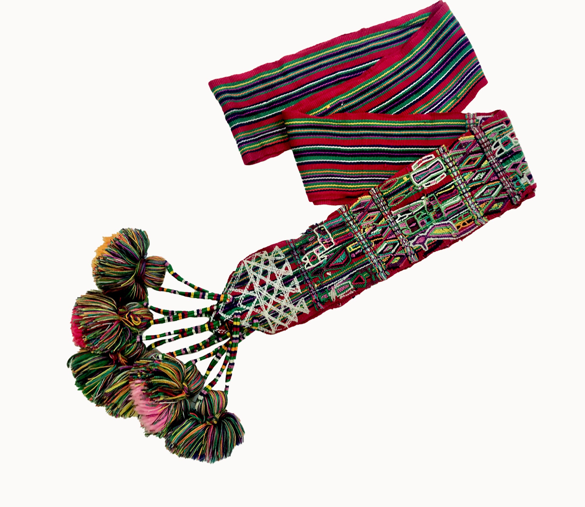 Vintage textile table runner