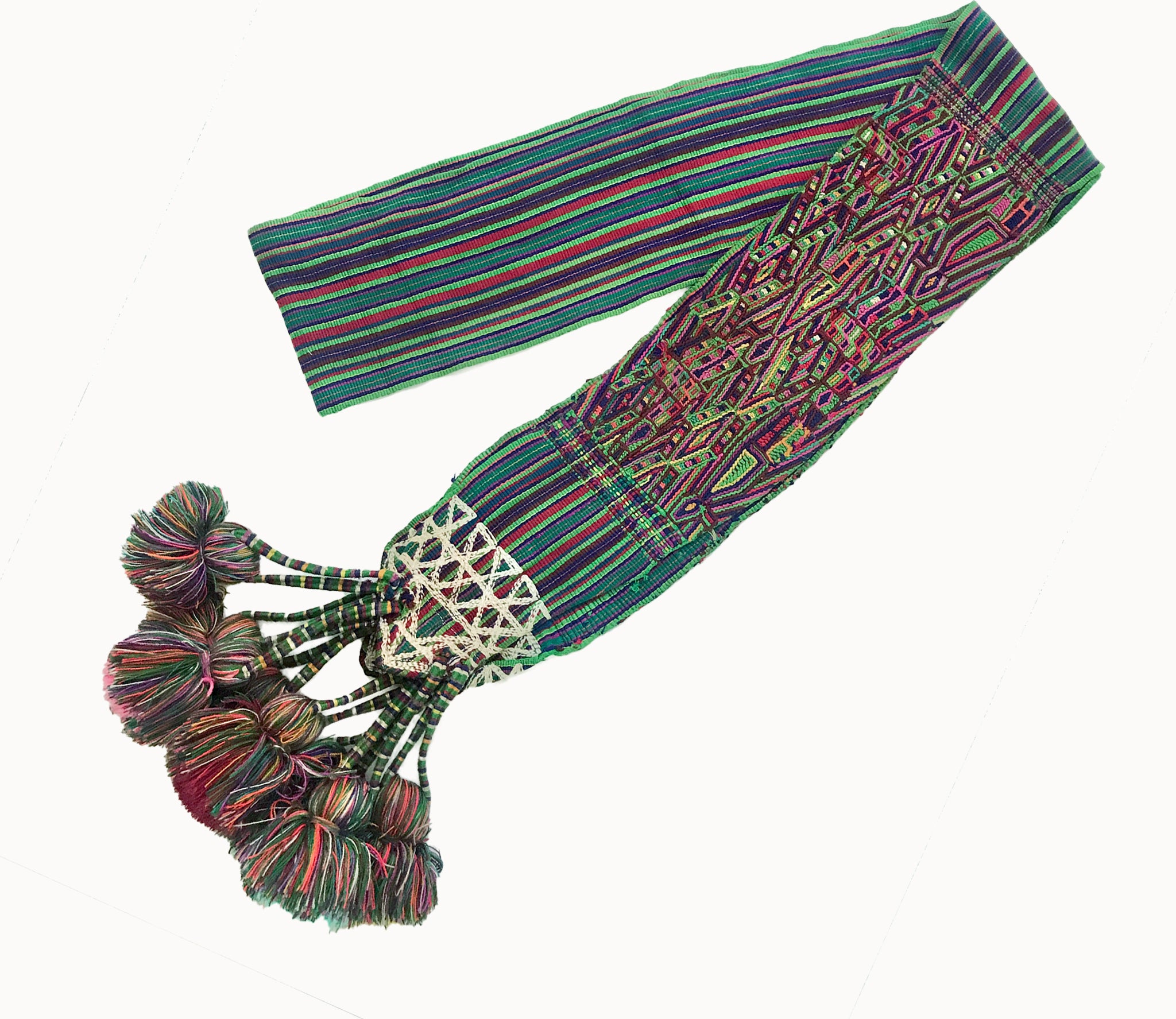 Vintage textile table runner