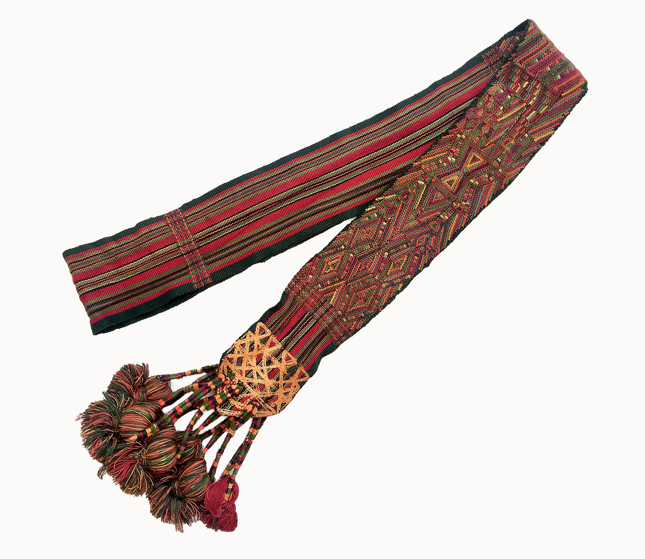 Vintage textile table runner