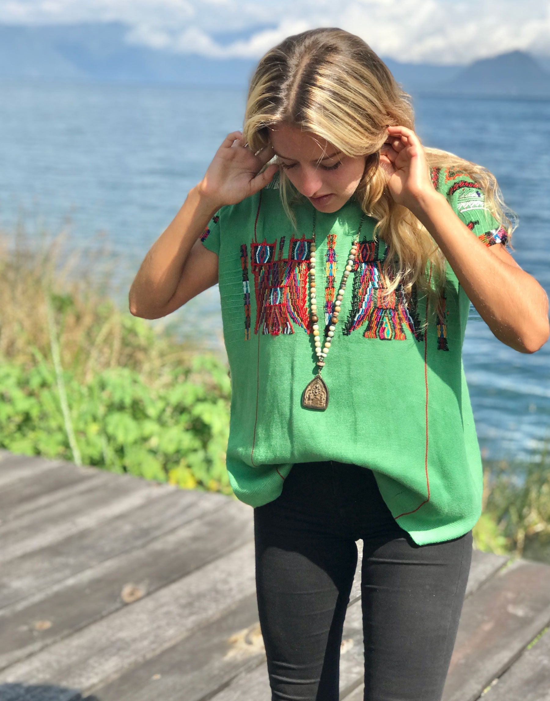 Guatemalan textiles, huipil - Lamour Artisans