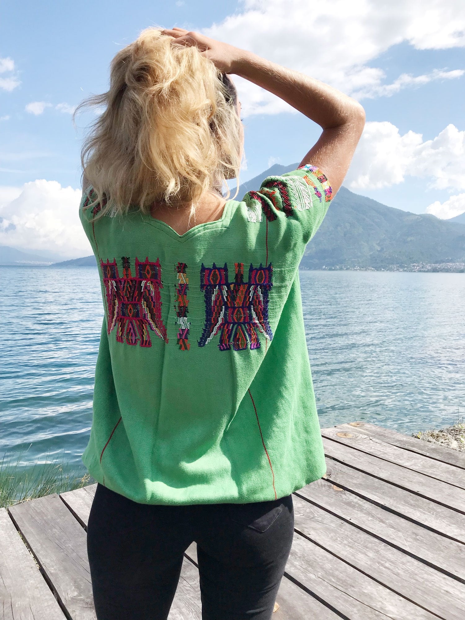 Guatemalan textiles, huipil - Lamour Artisans