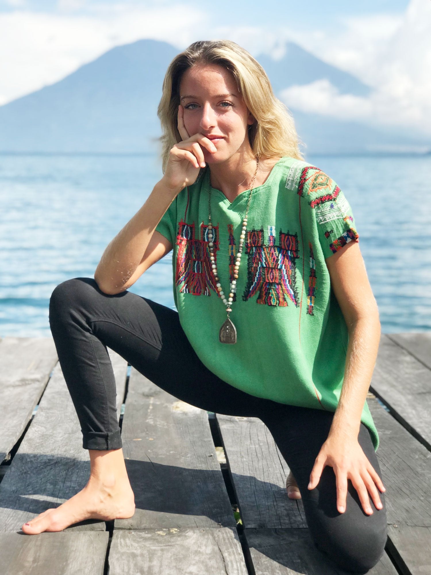 Guatemalan textiles, huipil - Lamour Artisans