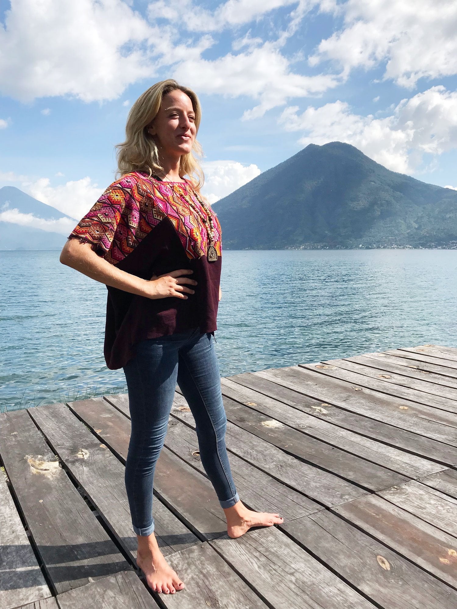 Guatemalan textiles, huipil - Lamour Artisans