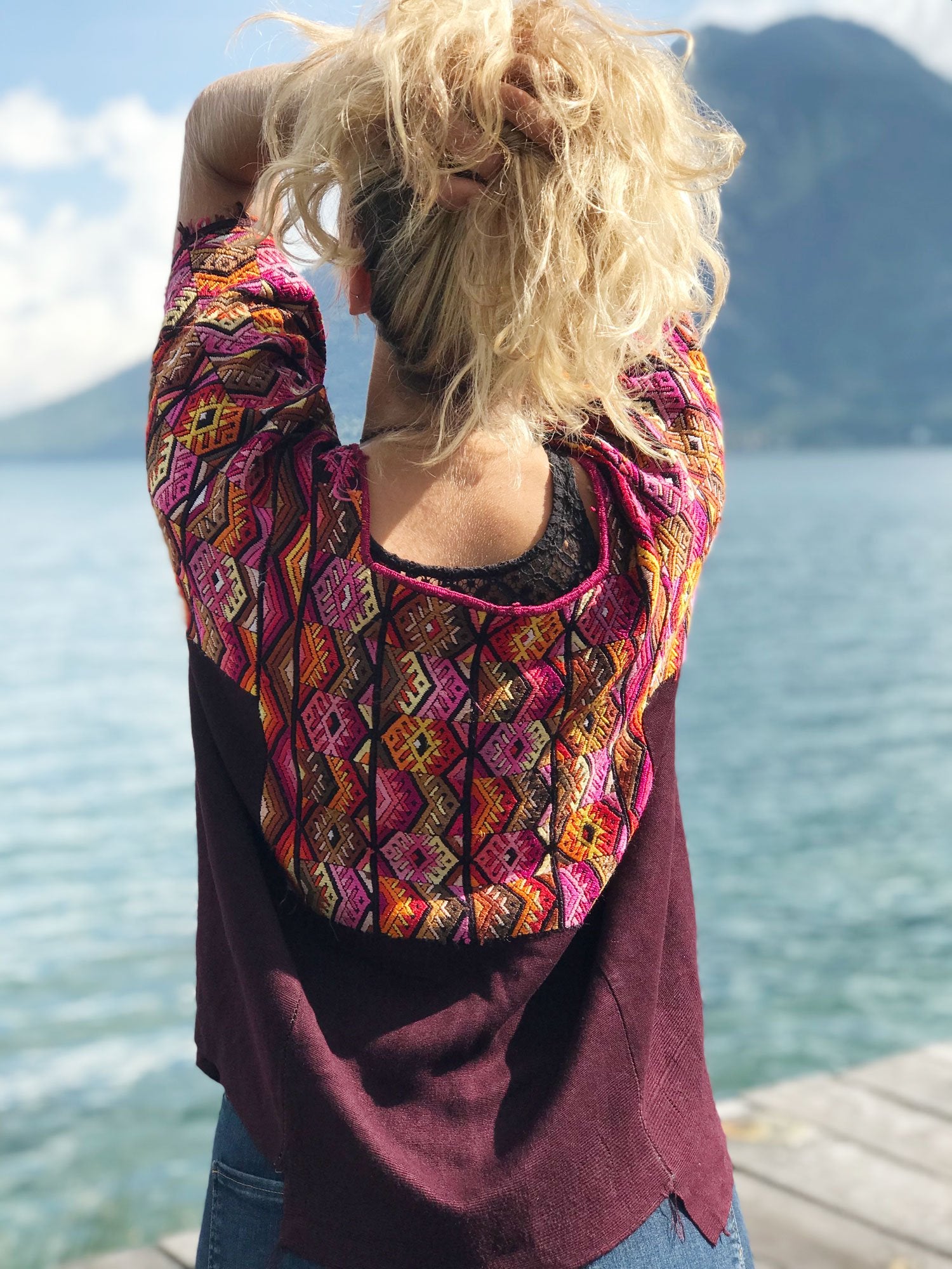 Guatemalan textiles, huipil - Lamour Artisans