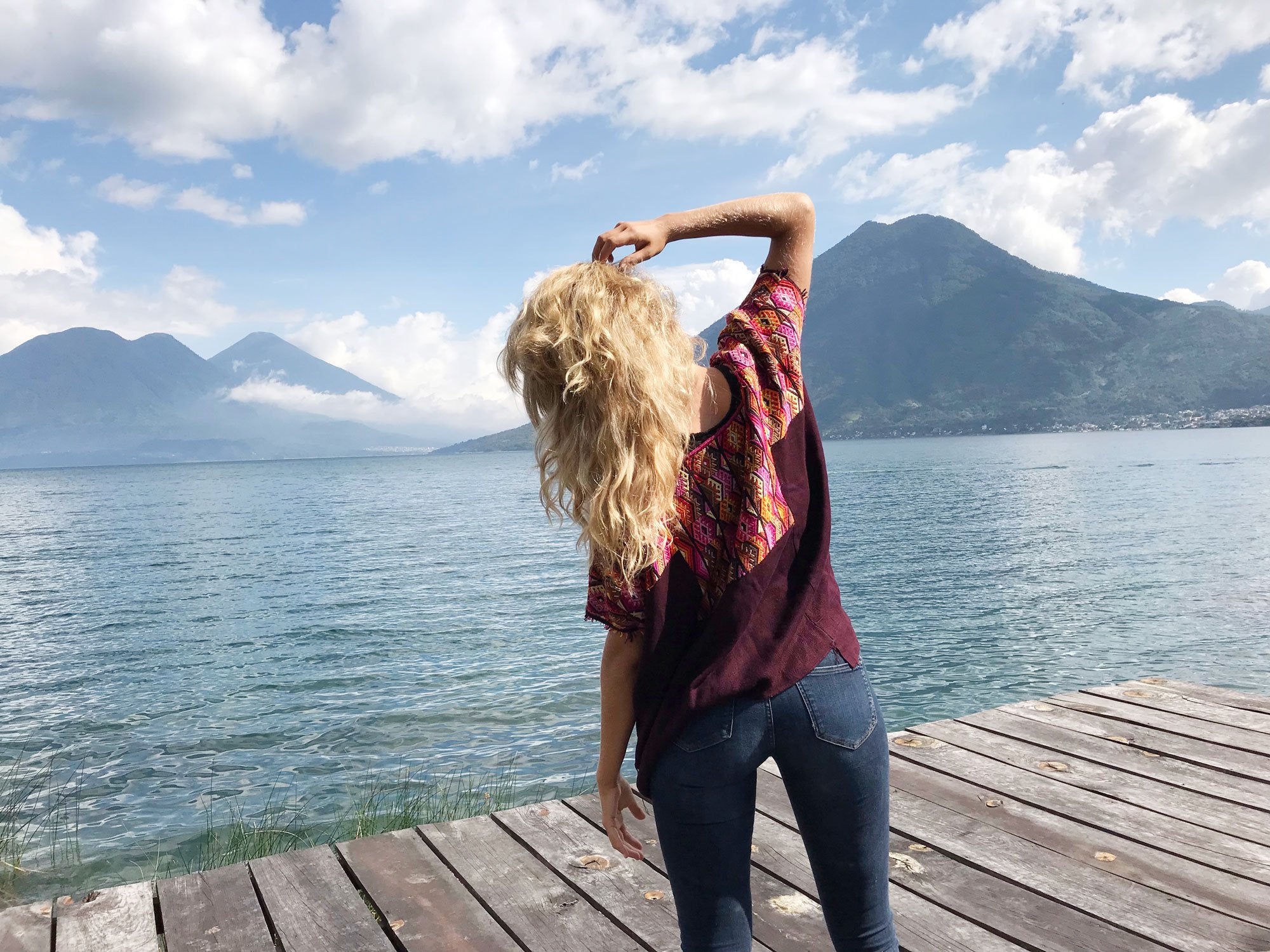 Guatemalan textiles, huipil - Lamour Artisans