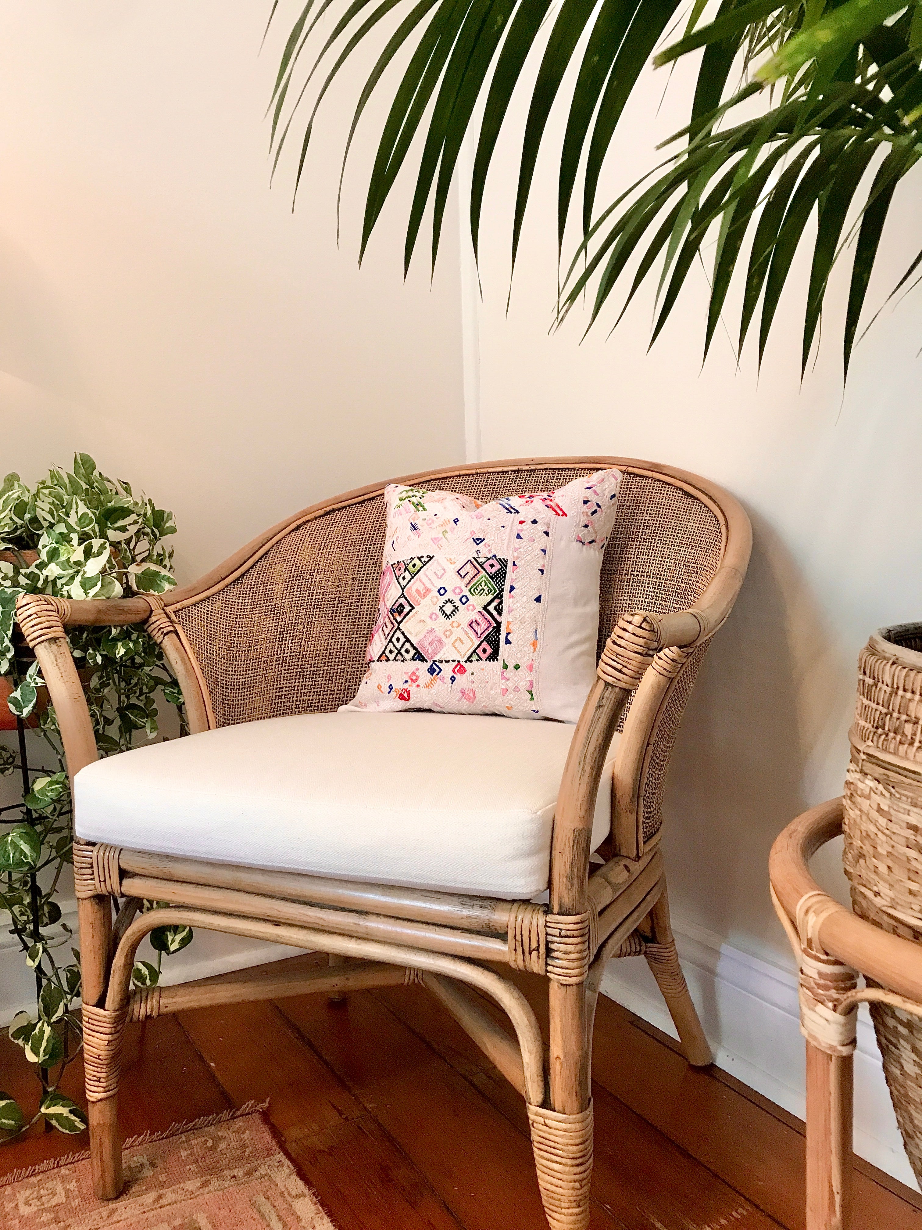 Huipil Pillow - Abstract Nahuala II