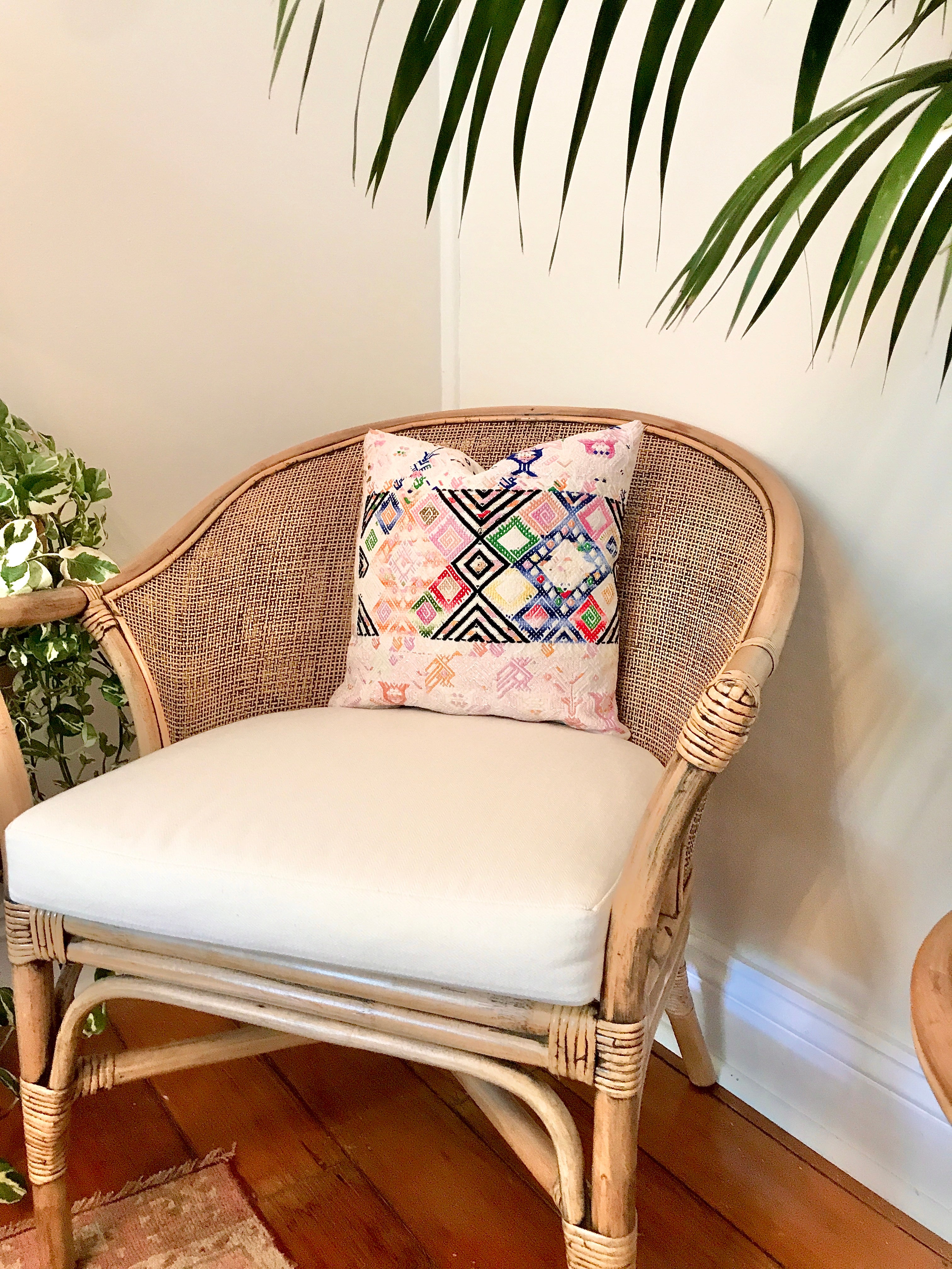 Huipil Pillows - Abstract Nahuala I