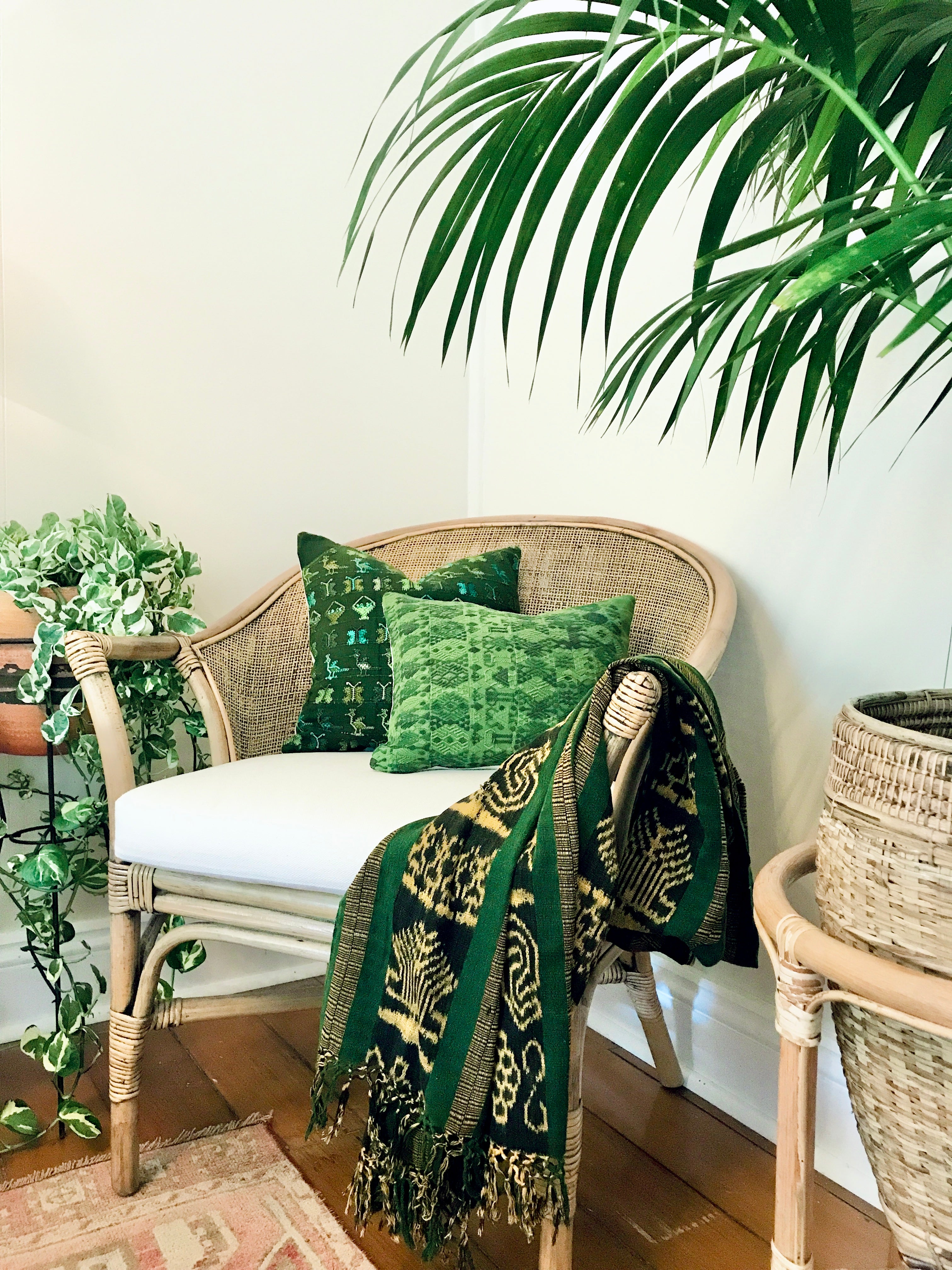 Guatemalan Huipil Pillow - Coban XVI