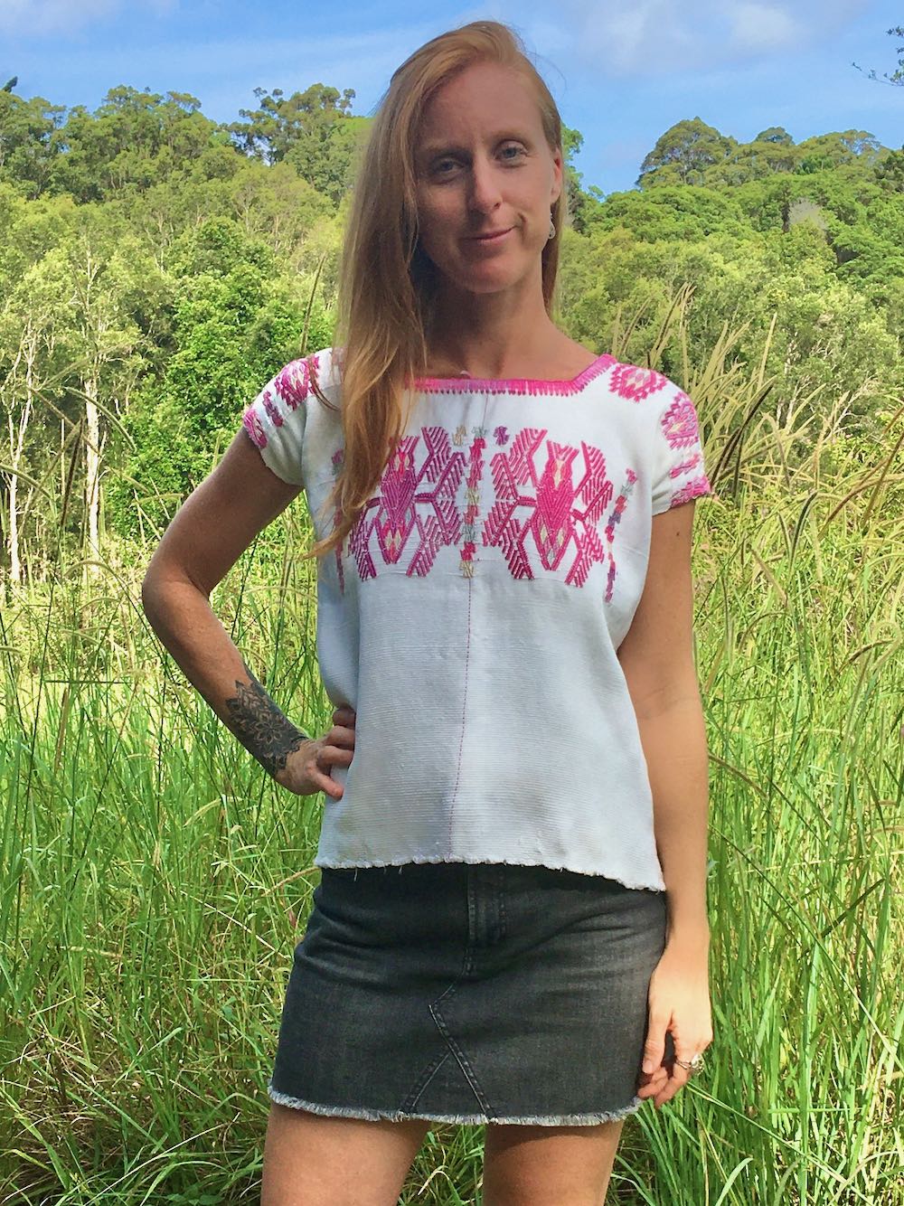 Guatemalan textiles, huipil - Lamour Artisans