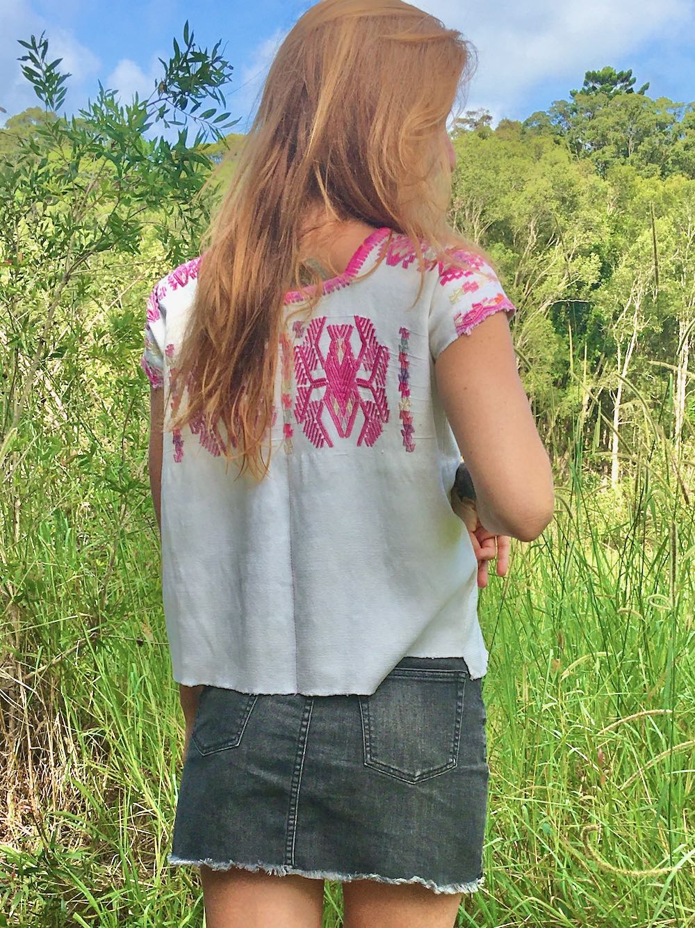 Guatemalan textiles, huipil - Lamour Artisans