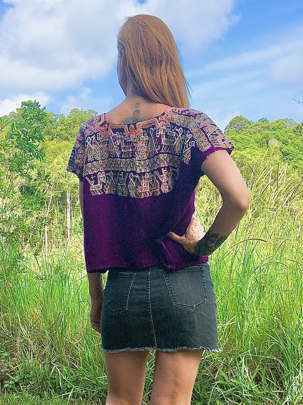 Guatemalan textiles, huipil - Lamour Artisans