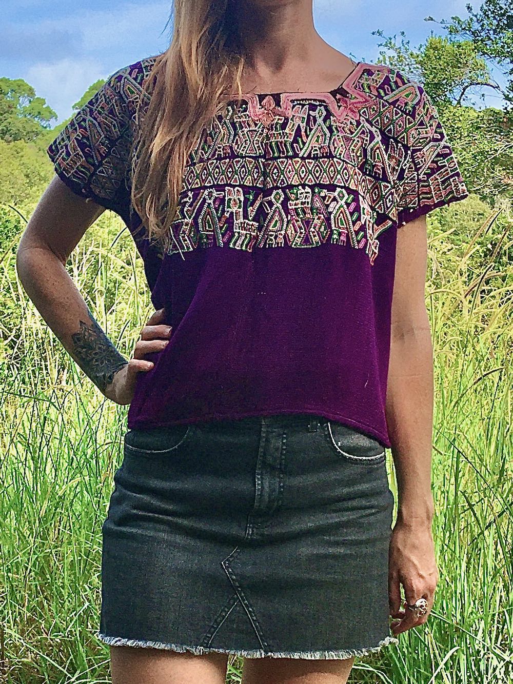 Guatemalan textiles, huipil - Lamour Artisans