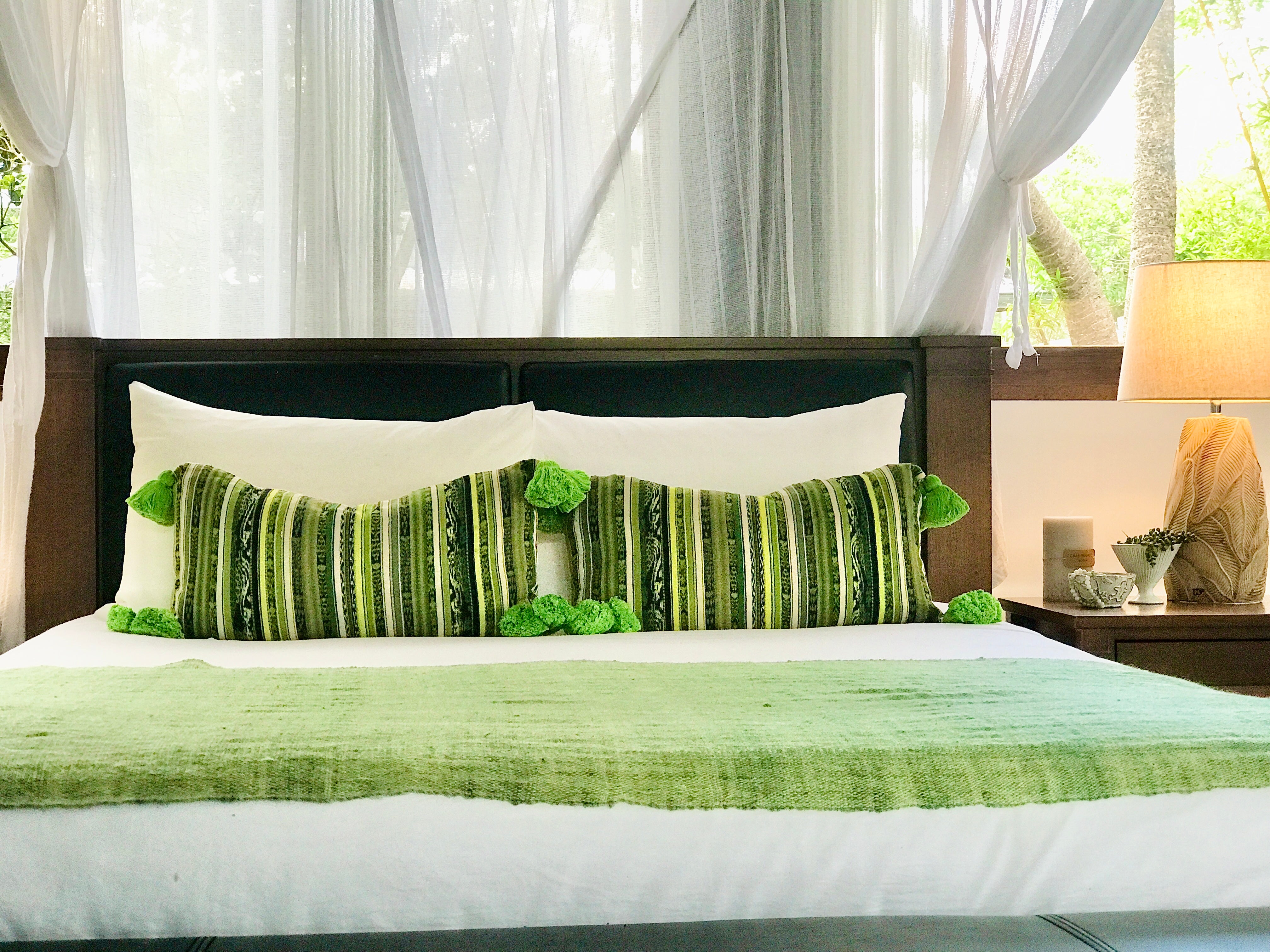 Guatemalan Corte Pillow - Totonicapan I