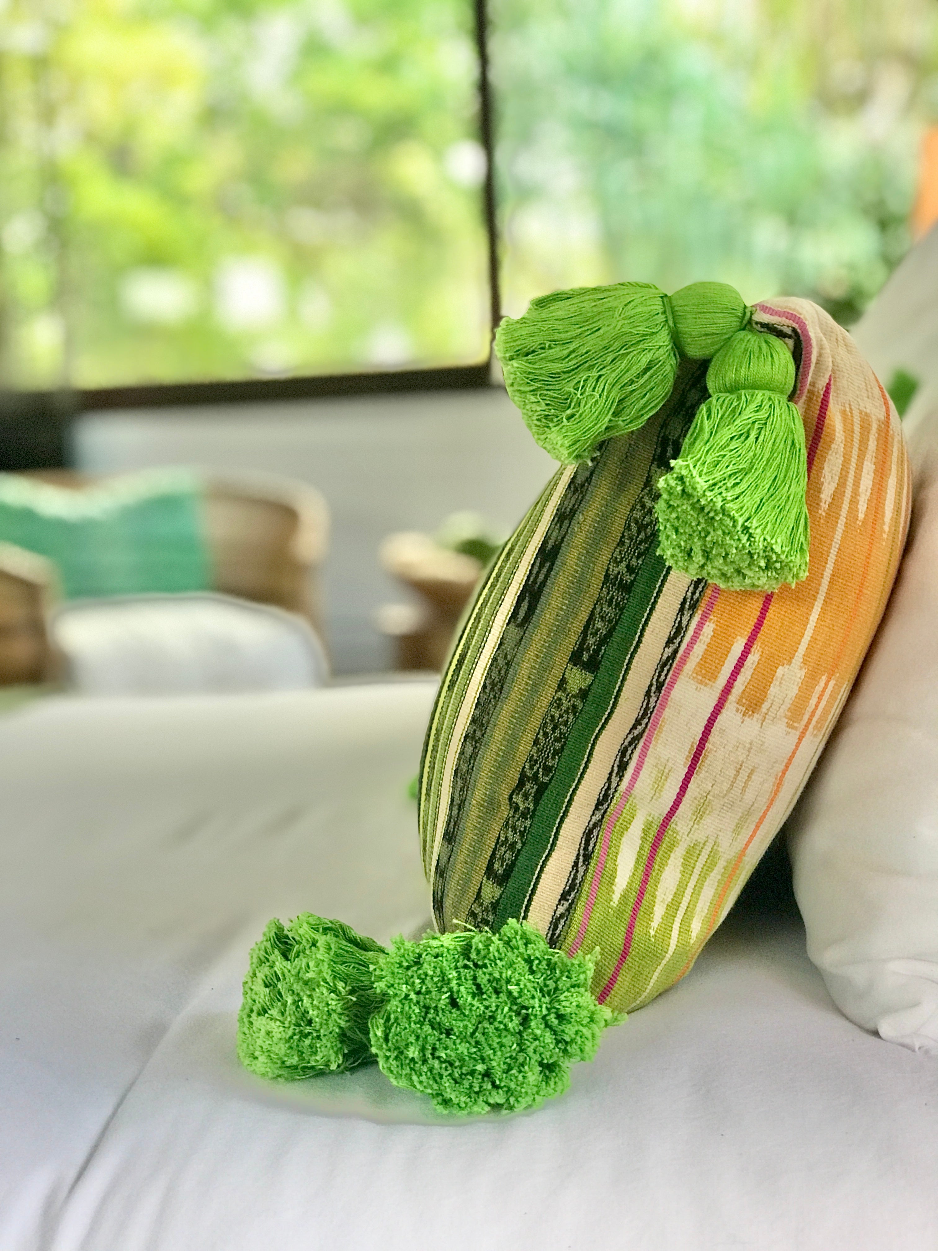 Guatemalan Corte Pillow - Totonicapan I