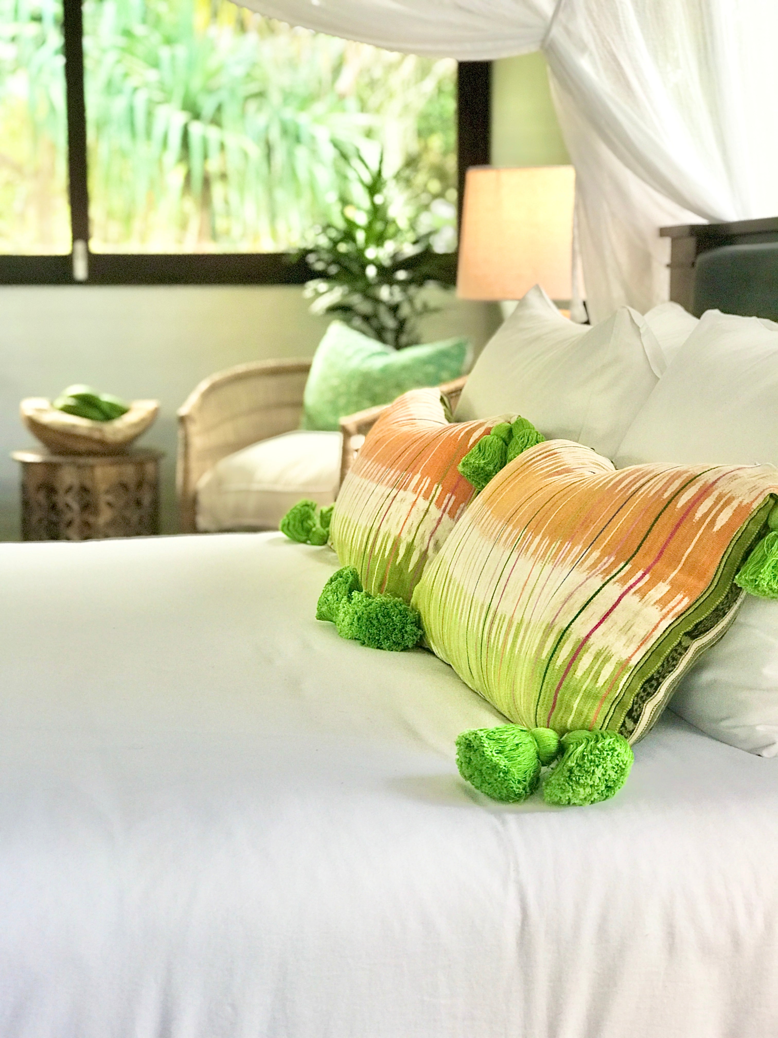 Guatemalan Corte Pillow - Totonicapan I