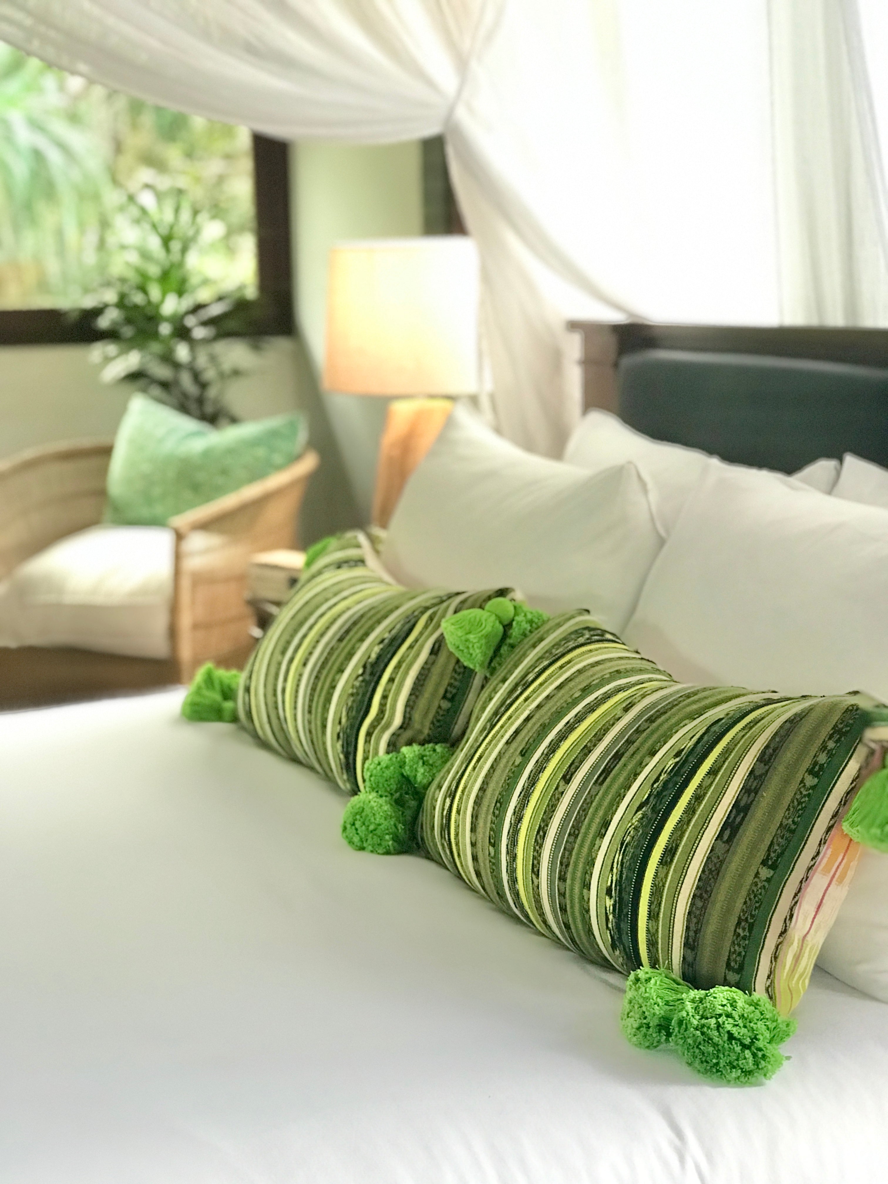 Guatemalan Corte Pillow - Totonicapan I