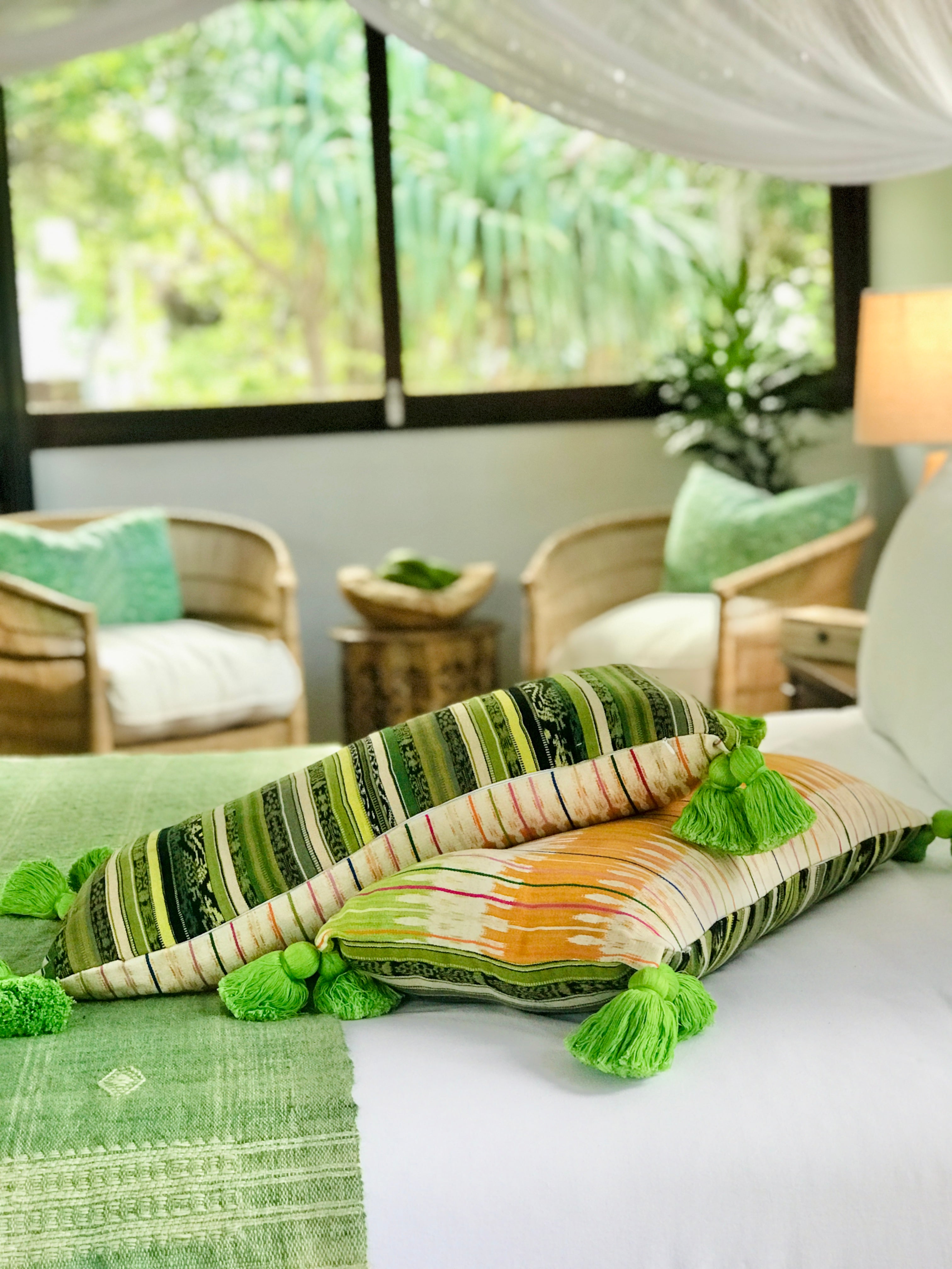 Guatemalan Corte Pillow - Totonicapan I