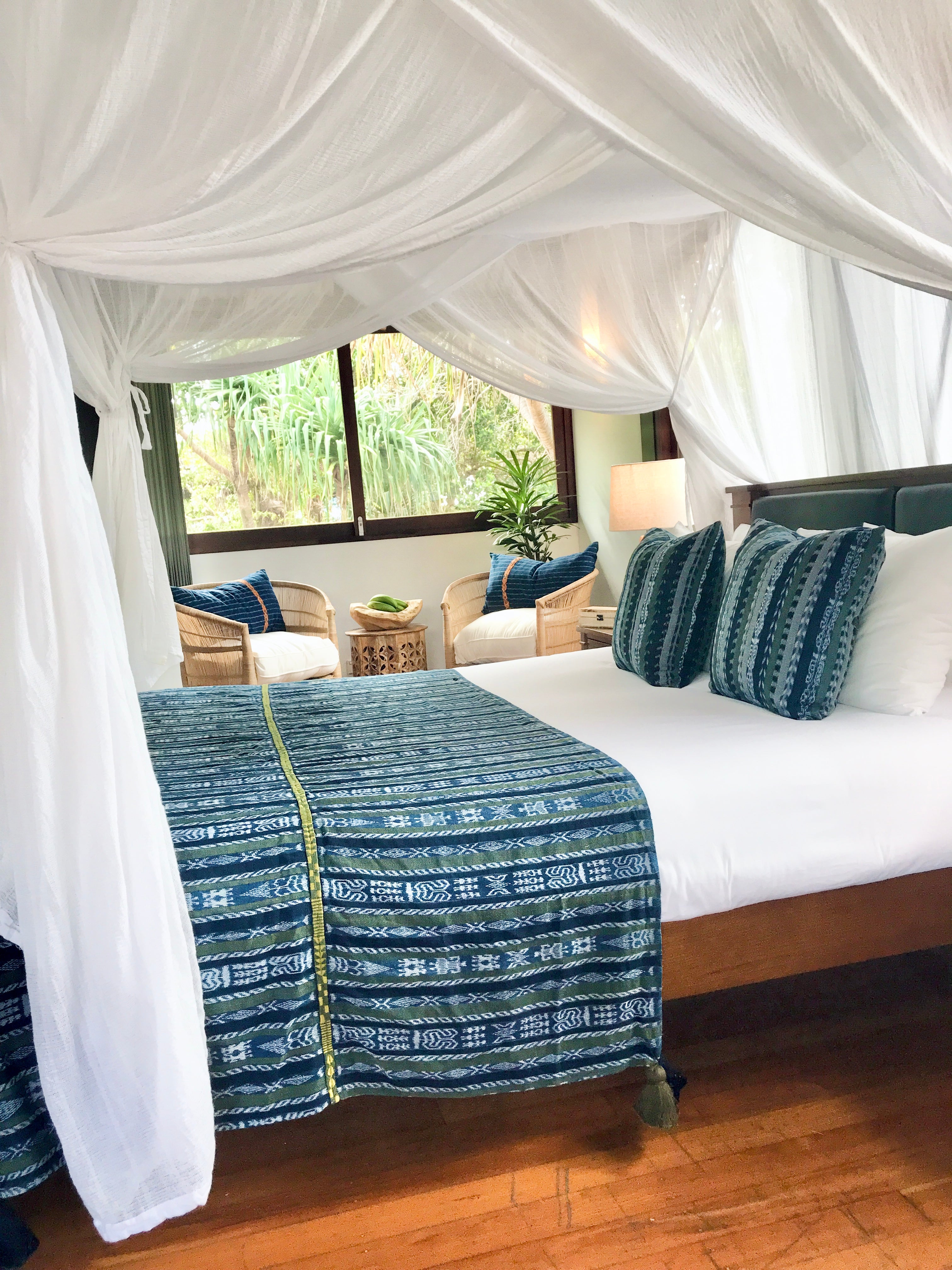 Guatemalan Corte - Bed Throw II