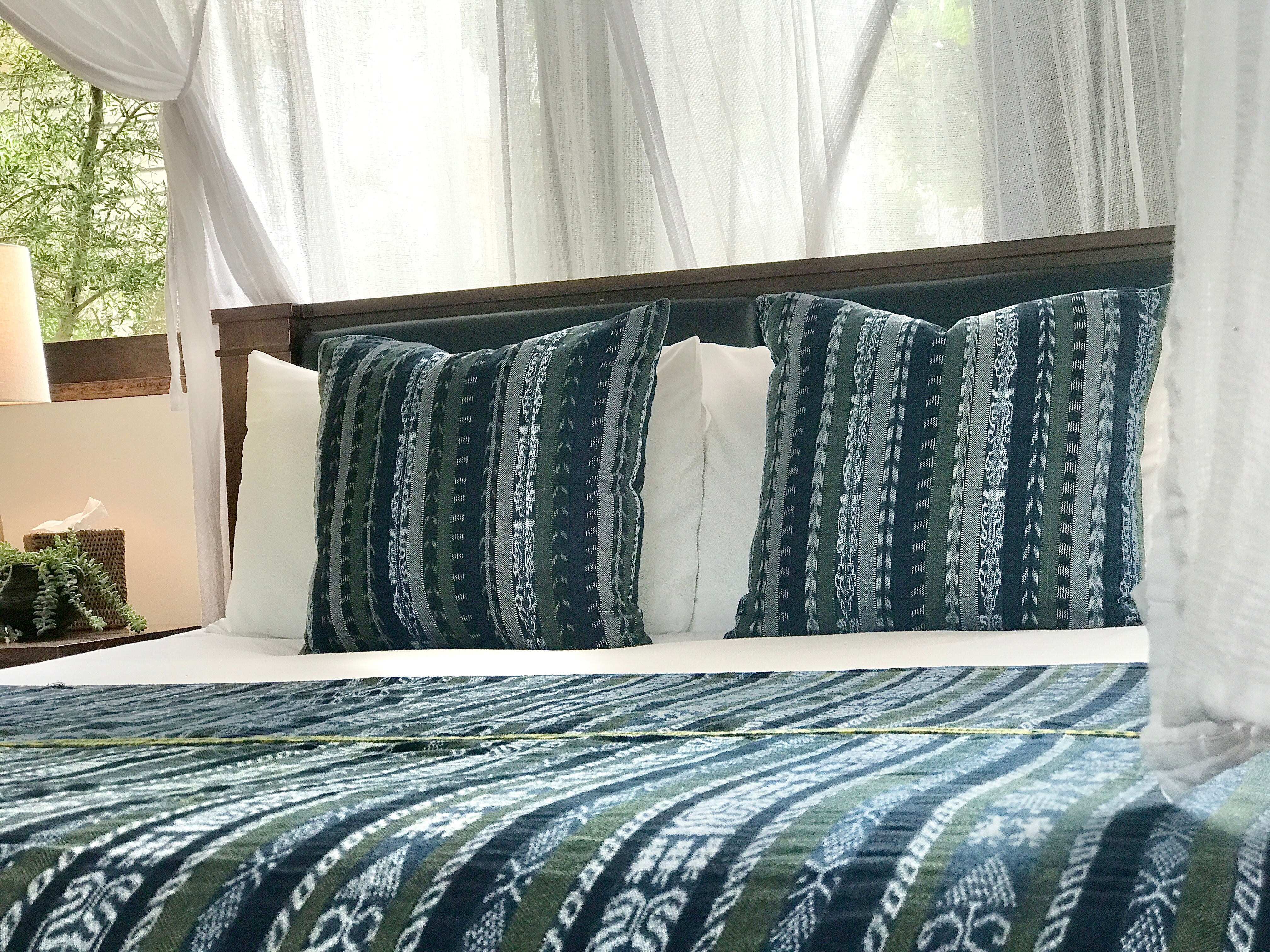 Guatemalan Corte - Bed Throw II