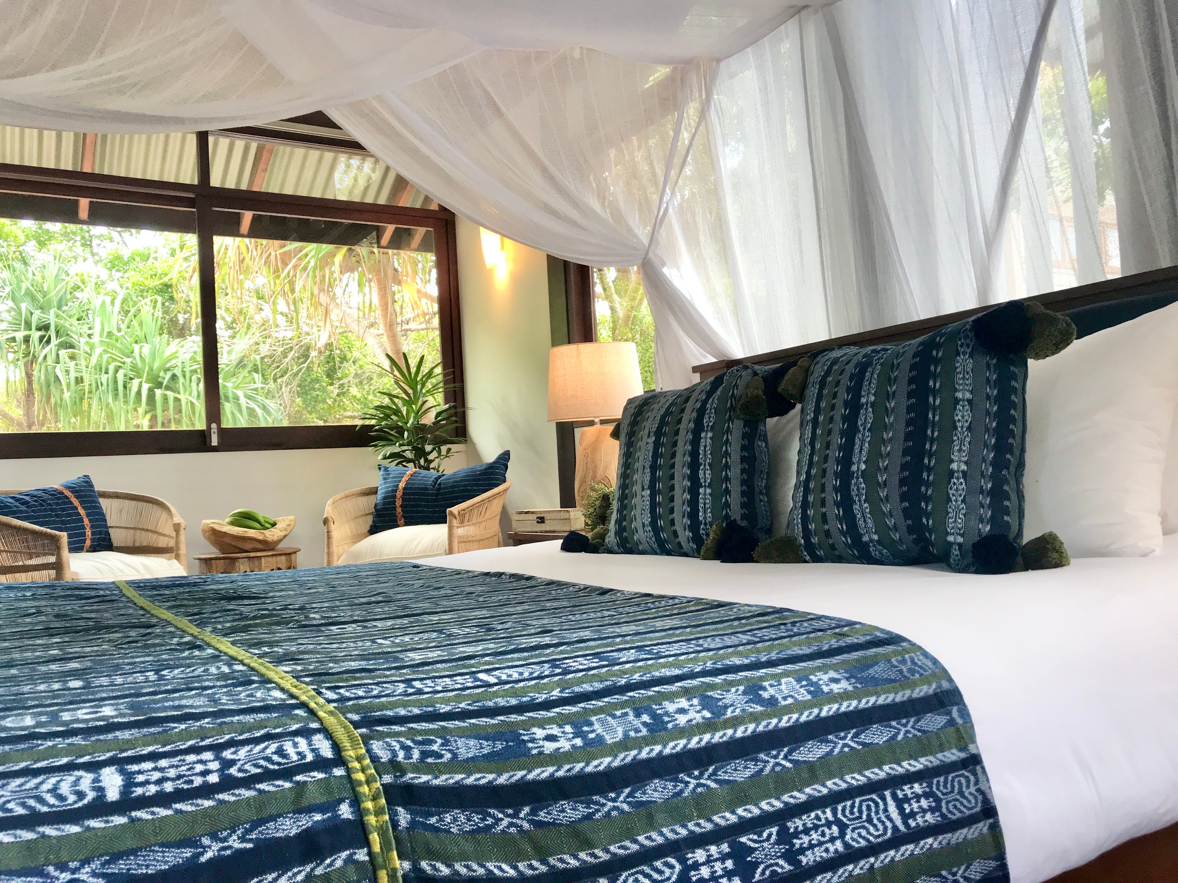 Guatemalan Corte - Bed Throw II