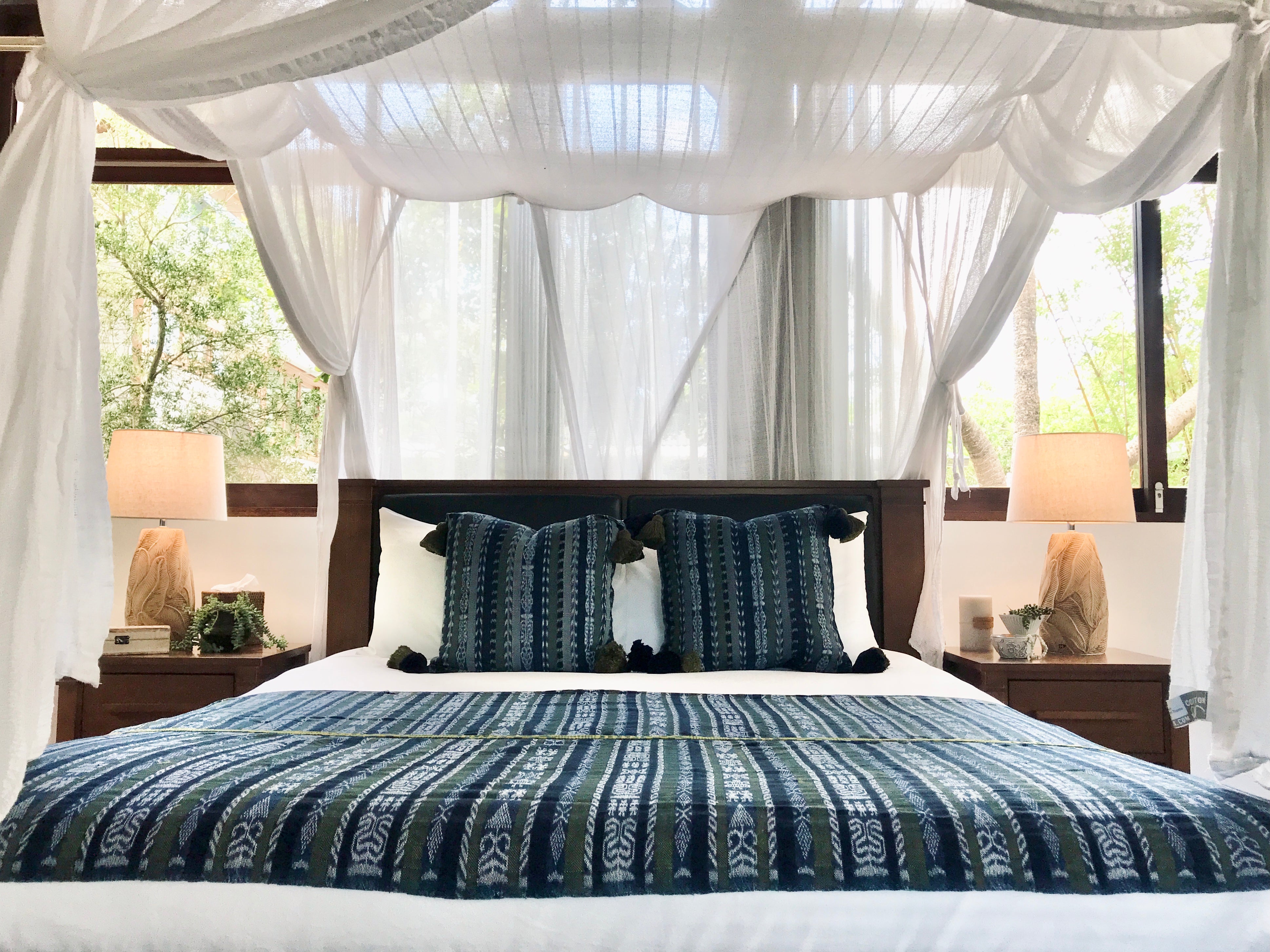 Guatemalan Corte - Bed Throw II