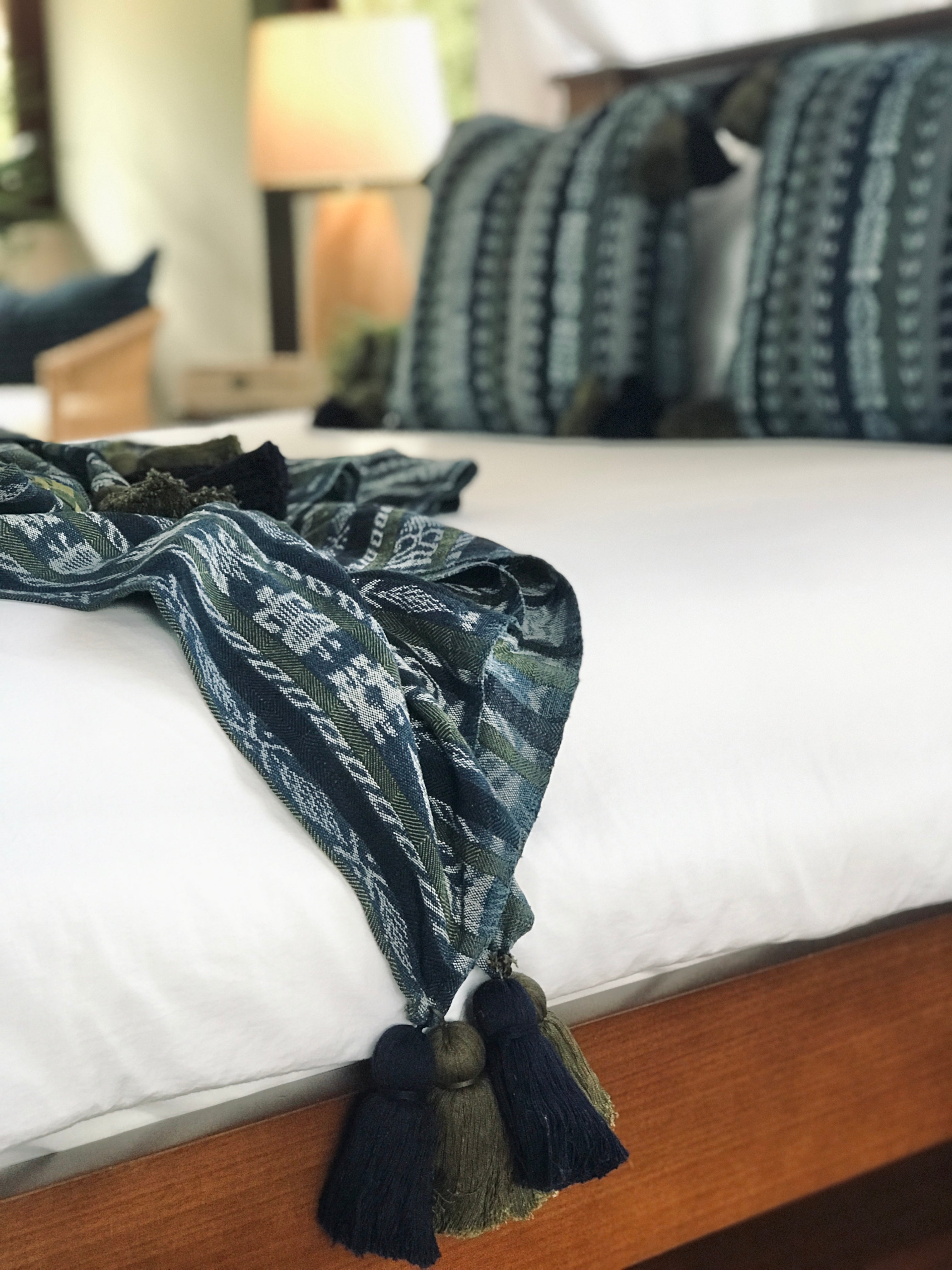 Guatemalan Corte - Bed Throw II