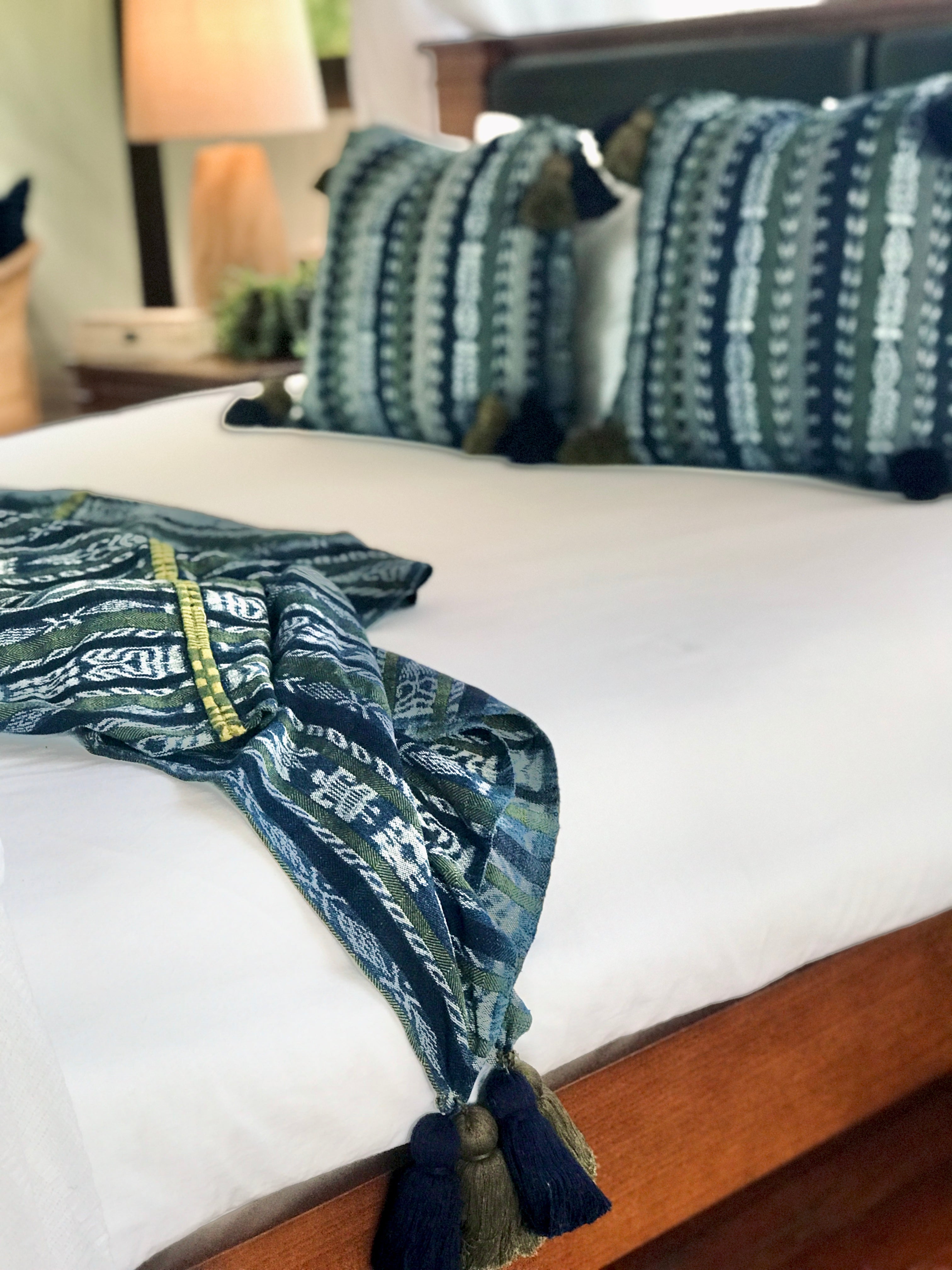 Guatemalan Corte - Bed Throw II