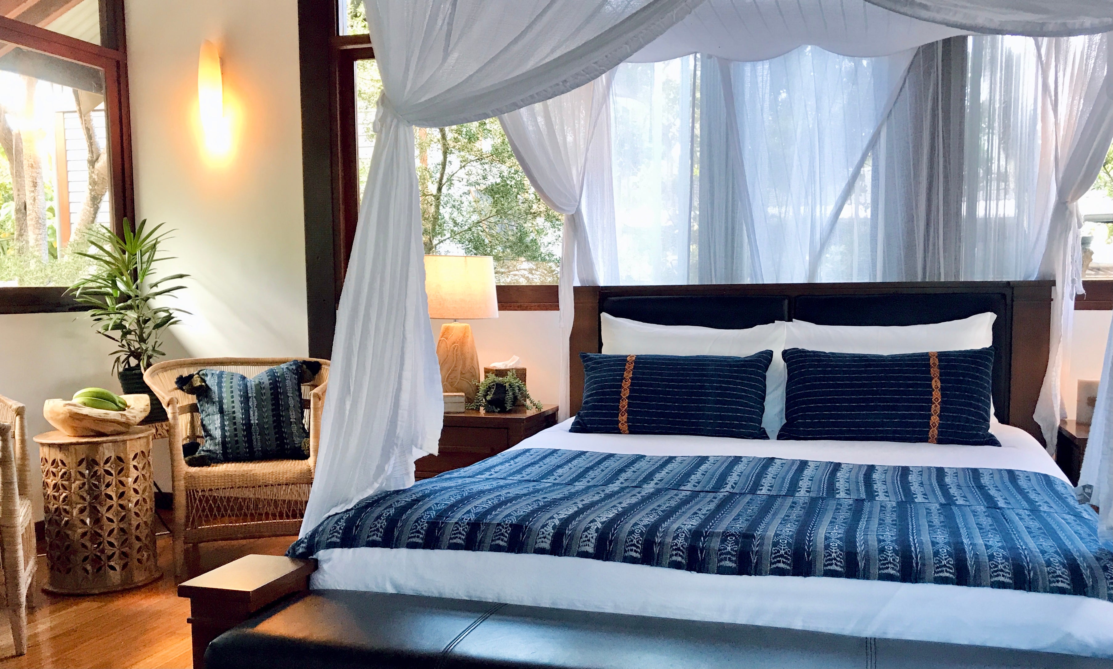 Guatemalan Corte - Bed Throw III