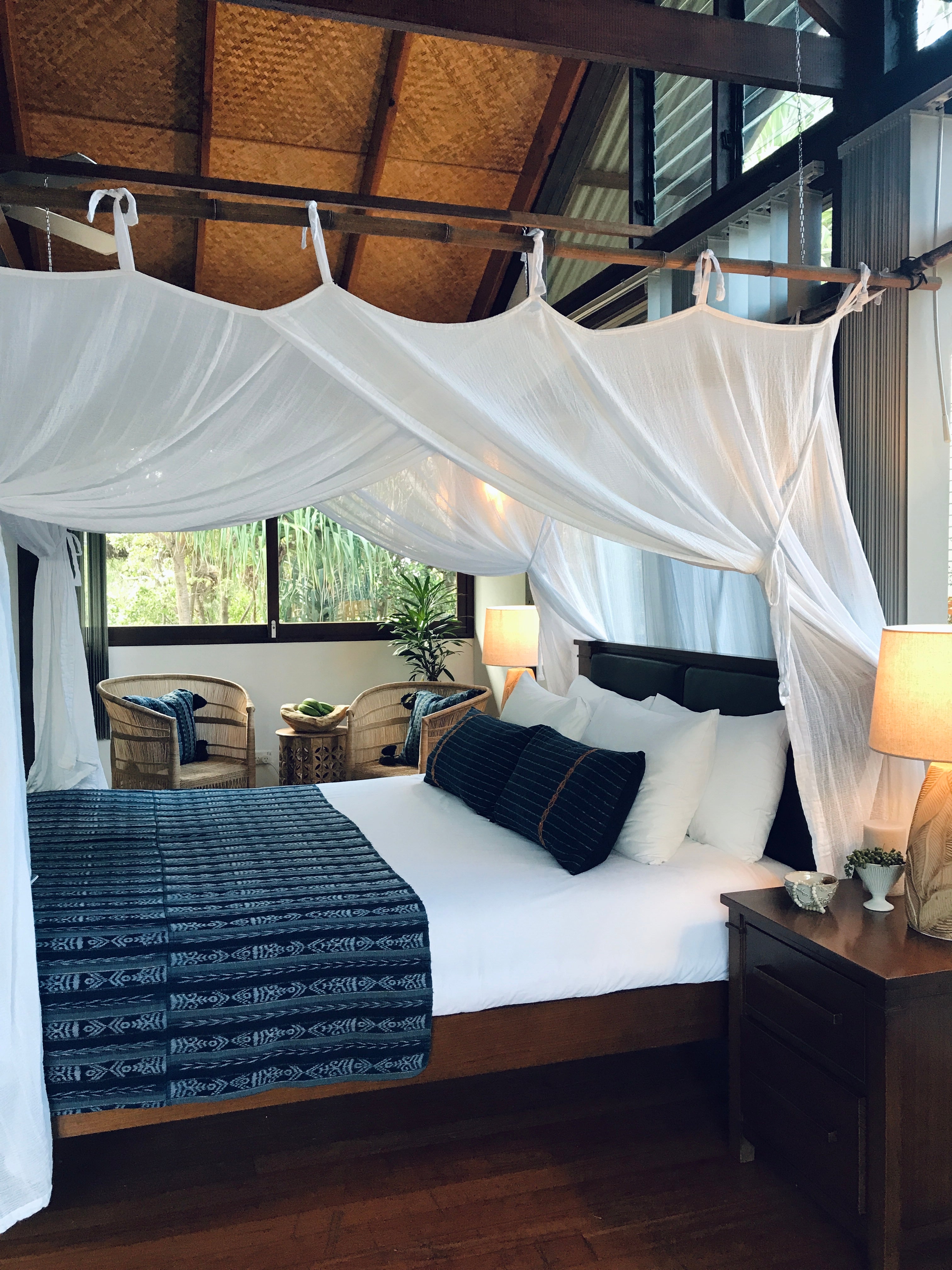 Guatemalan Corte - Bed Throw III