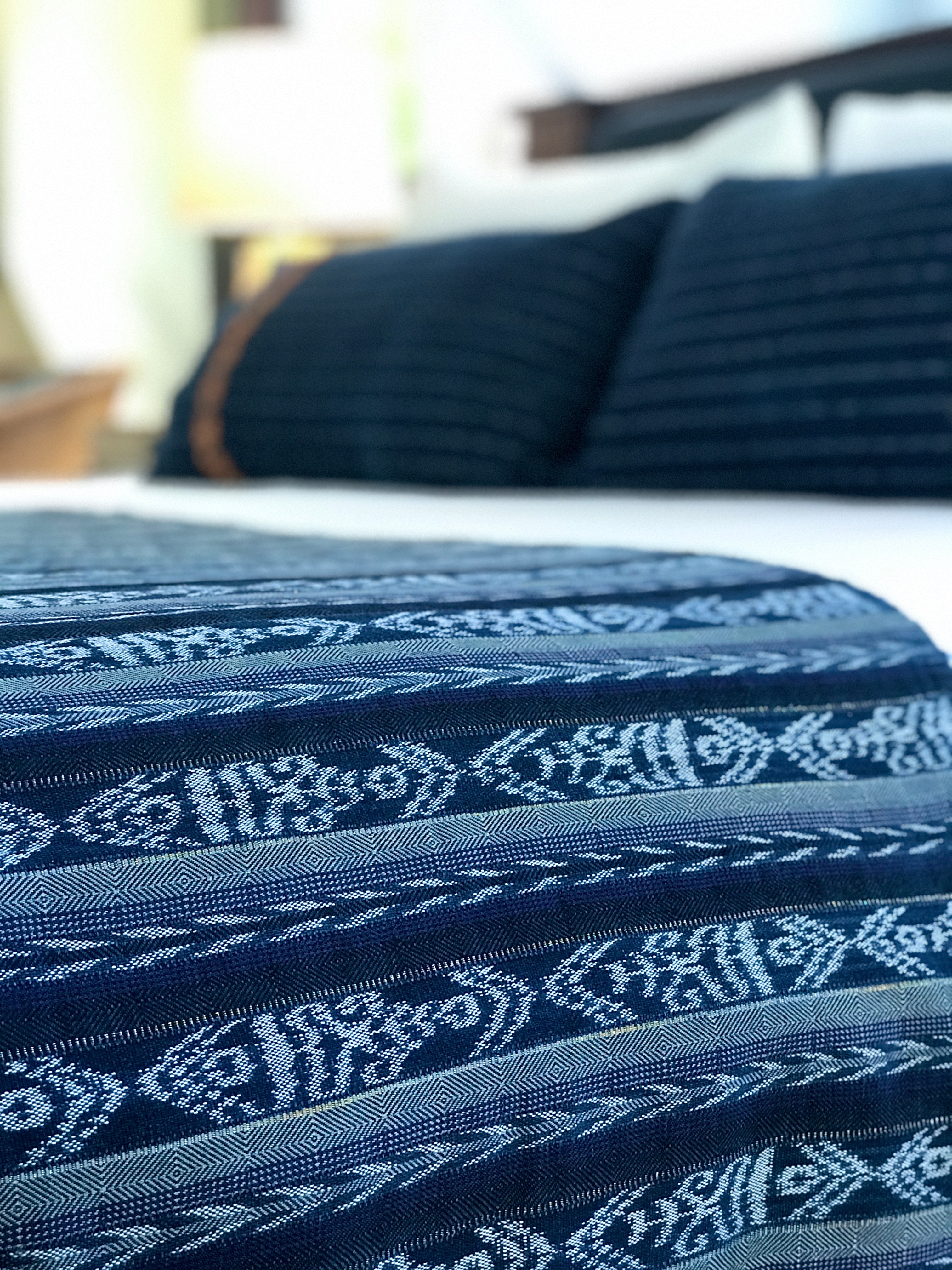Guatemalan Corte - Bed Throw III