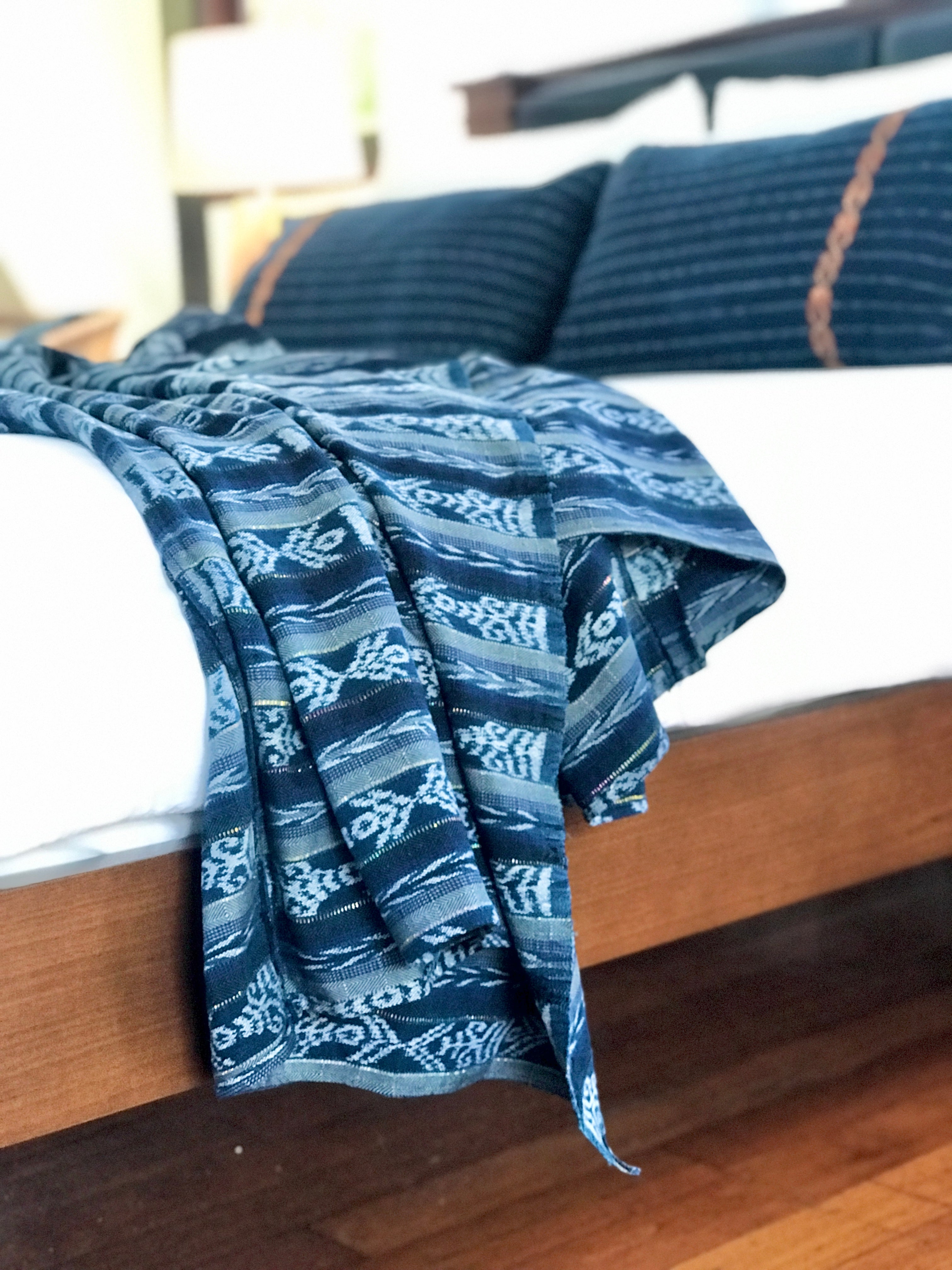 Guatemalan Corte - Bed Throw III