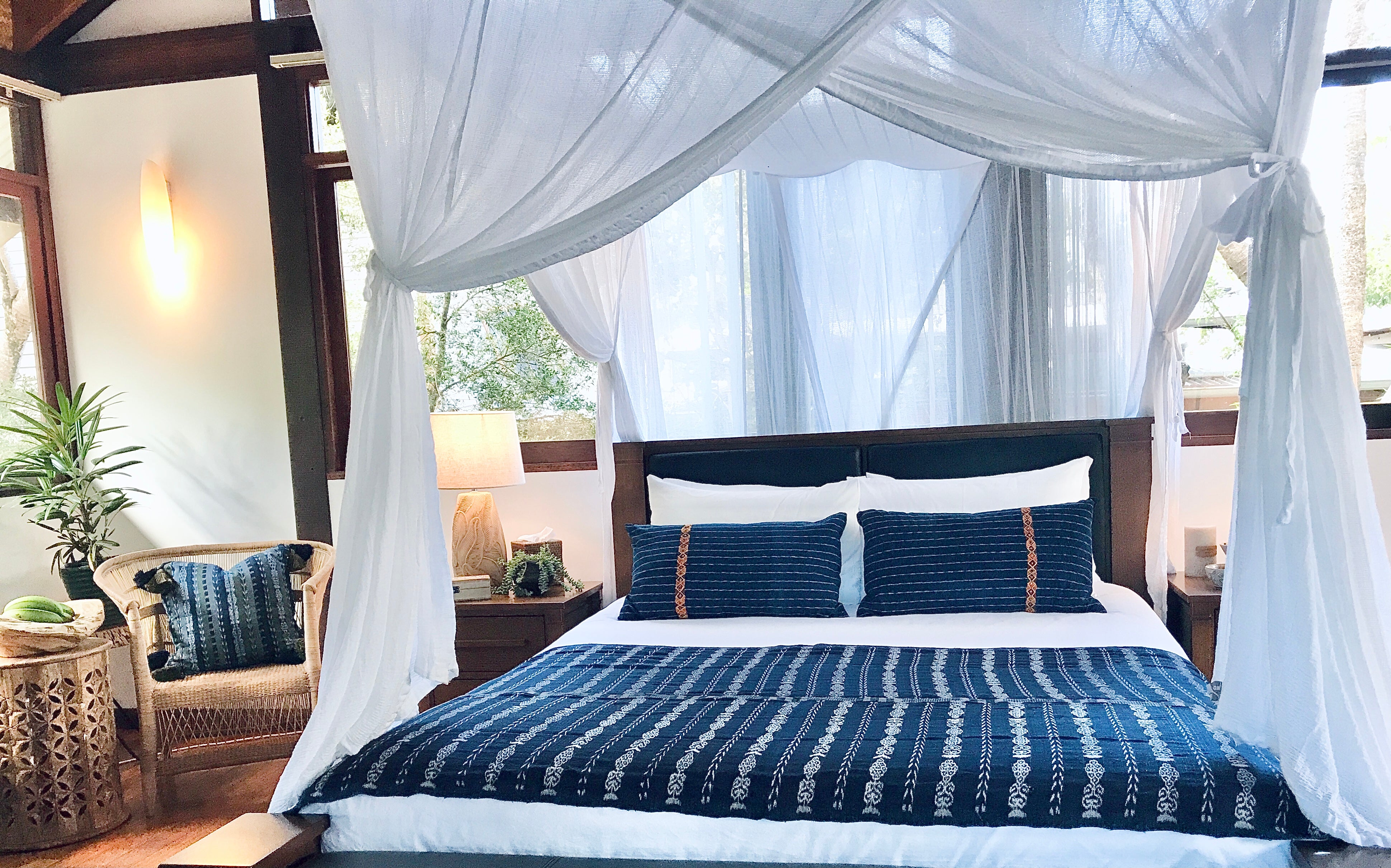 Guatemalan Corte - Bed Throw I